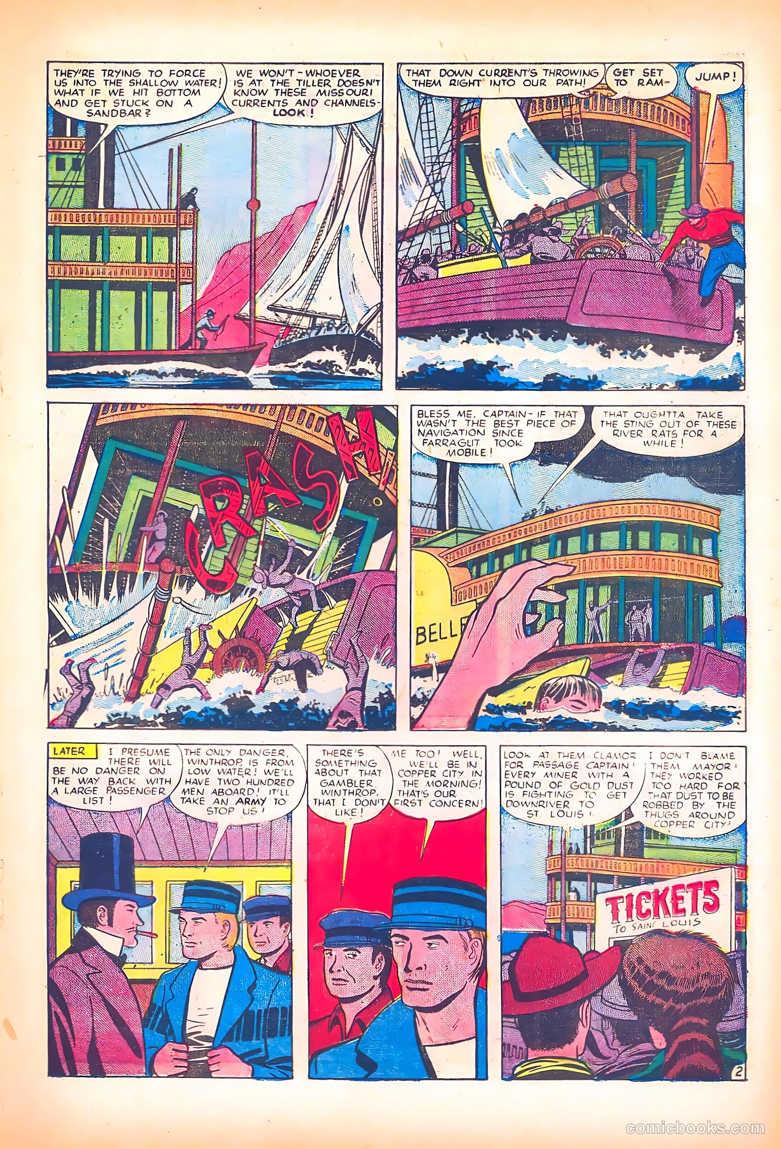 Black Diamond Western #13 (1949) — page 25 of 53