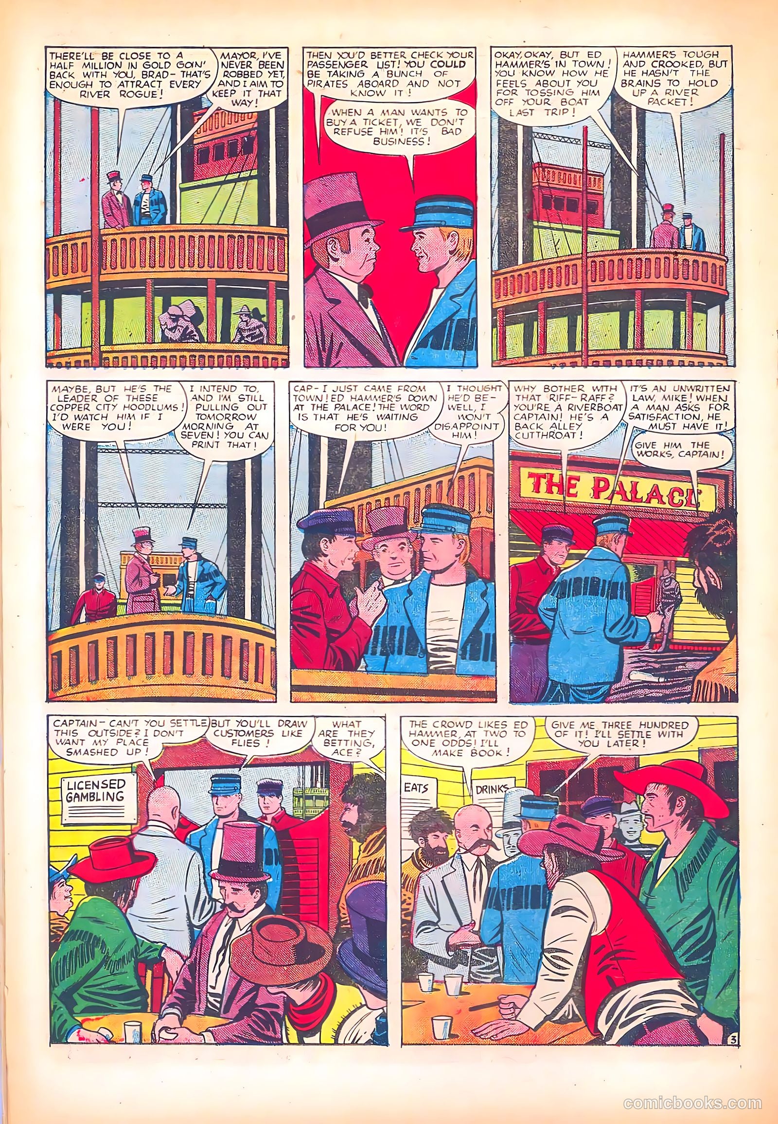 Black Diamond Western #13 (1949) — page 26 of 53