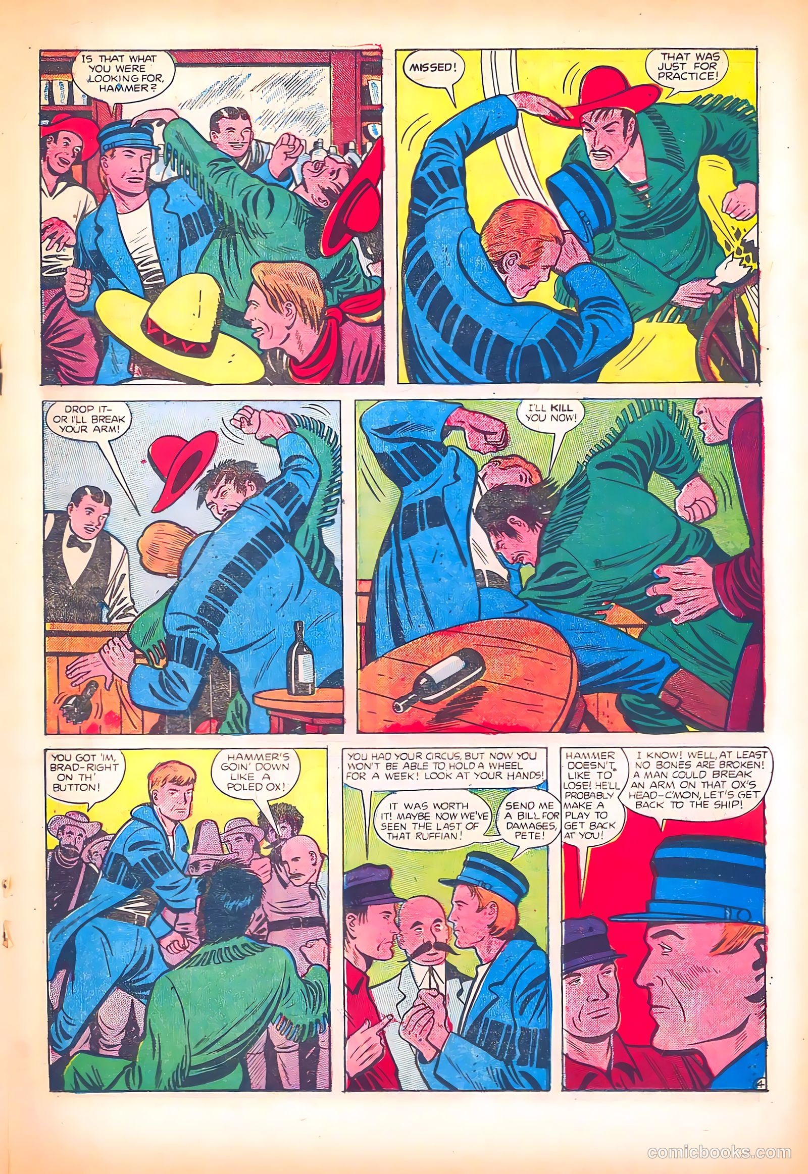 Black Diamond Western #13 (1949) — page 27 of 53