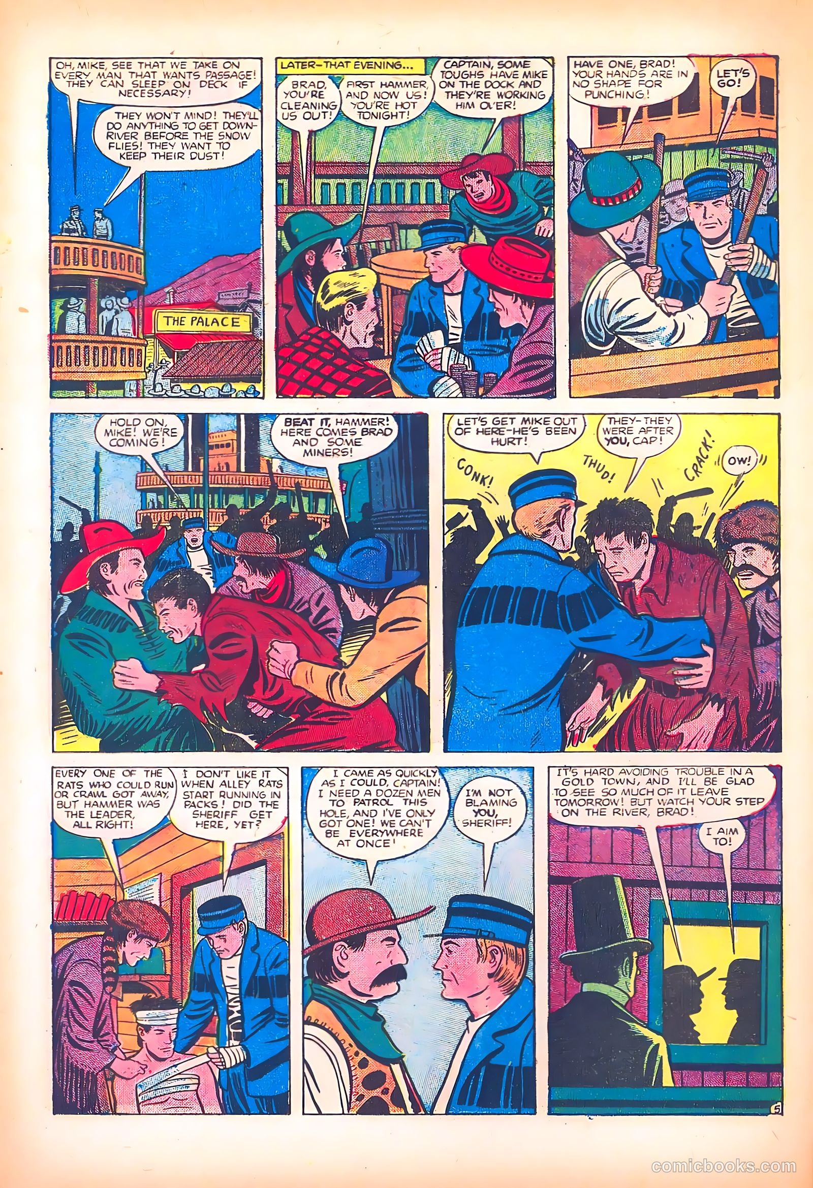 Black Diamond Western #13 (1949) — page 28 of 53