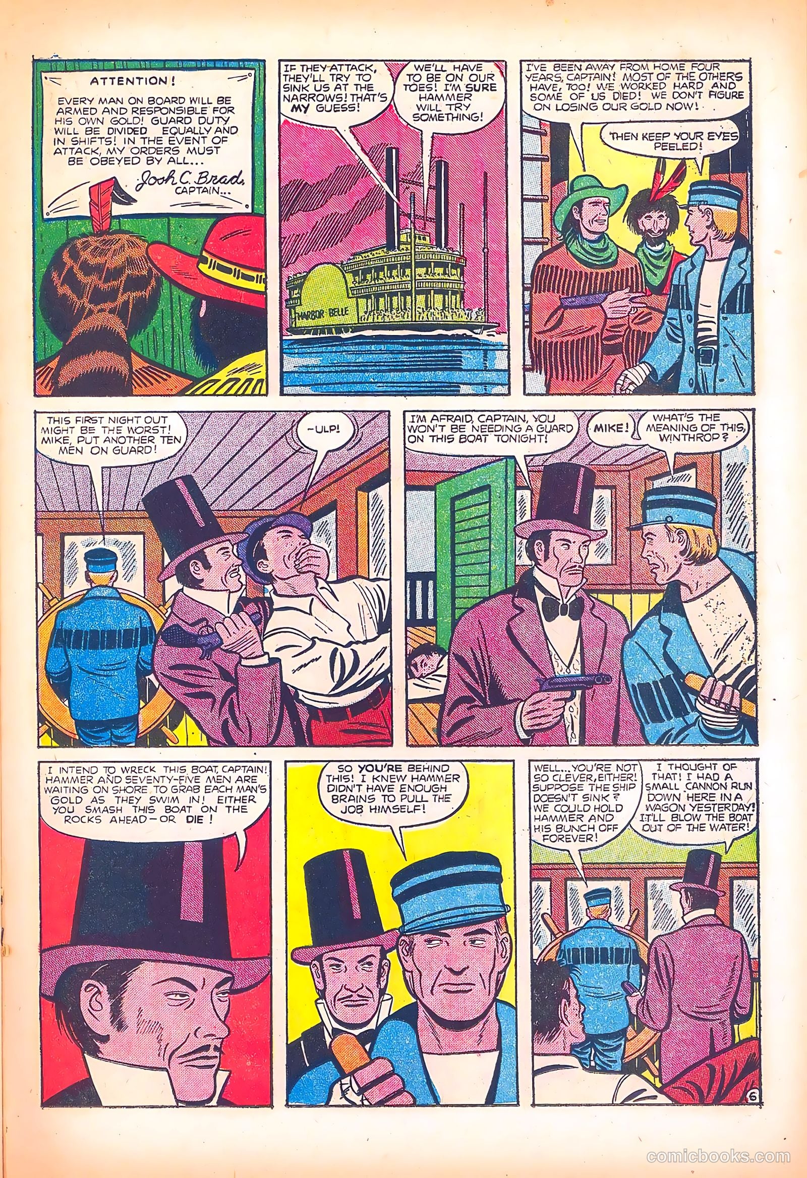 Black Diamond Western #13 (1949) — page 29 of 53