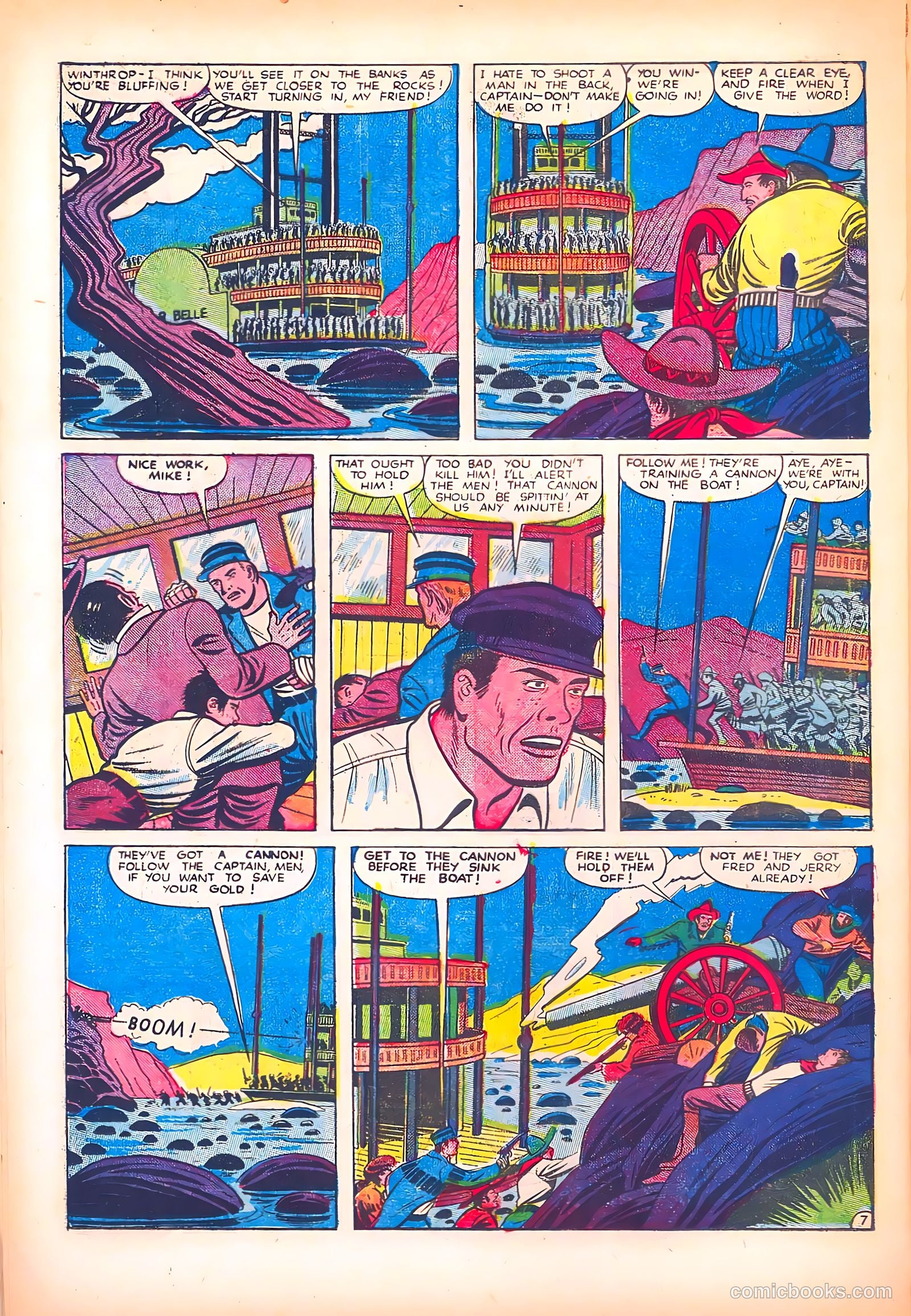 Black Diamond Western #13 (1949) — page 30 of 53