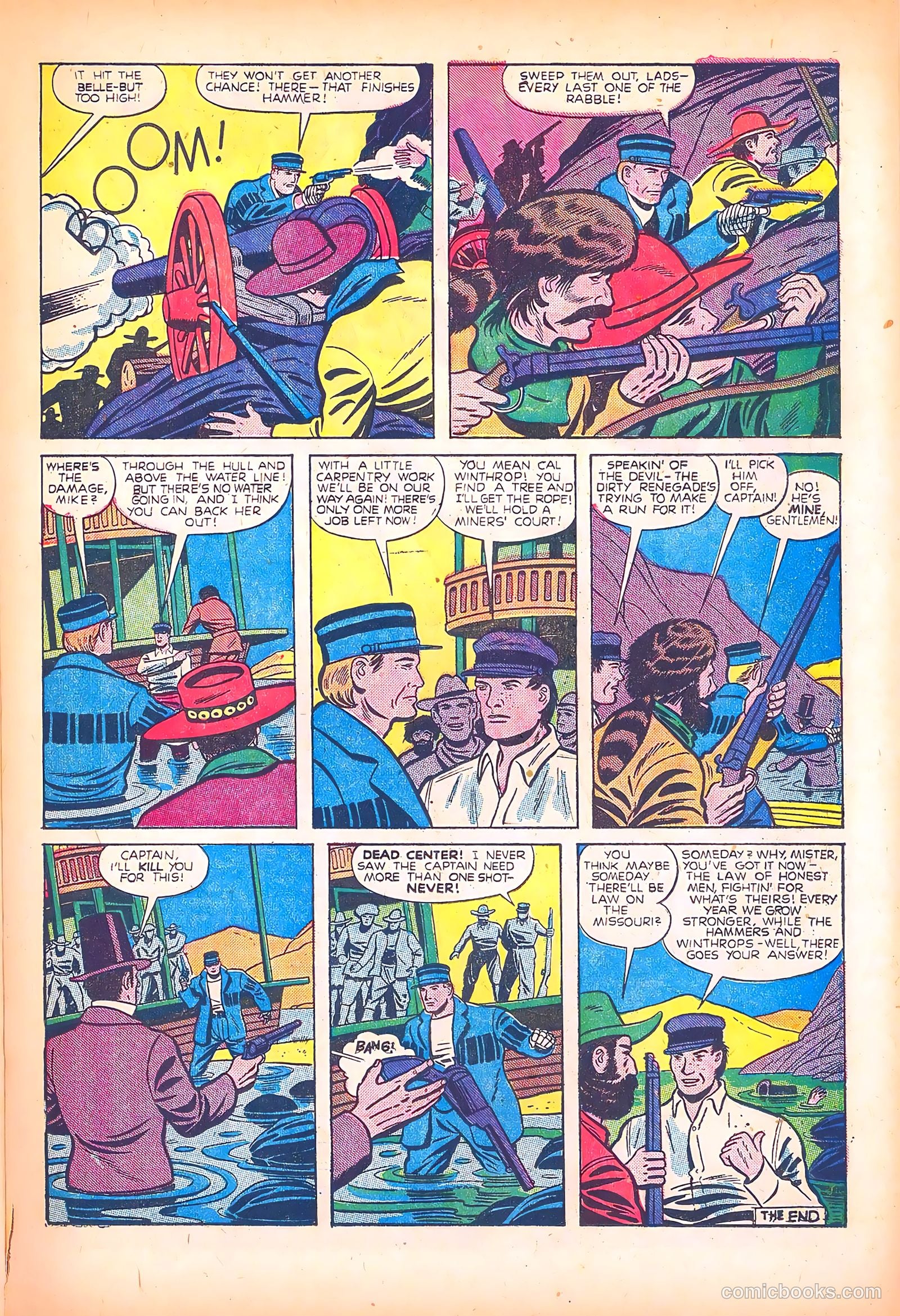 Black Diamond Western #13 (1949) — page 31 of 53
