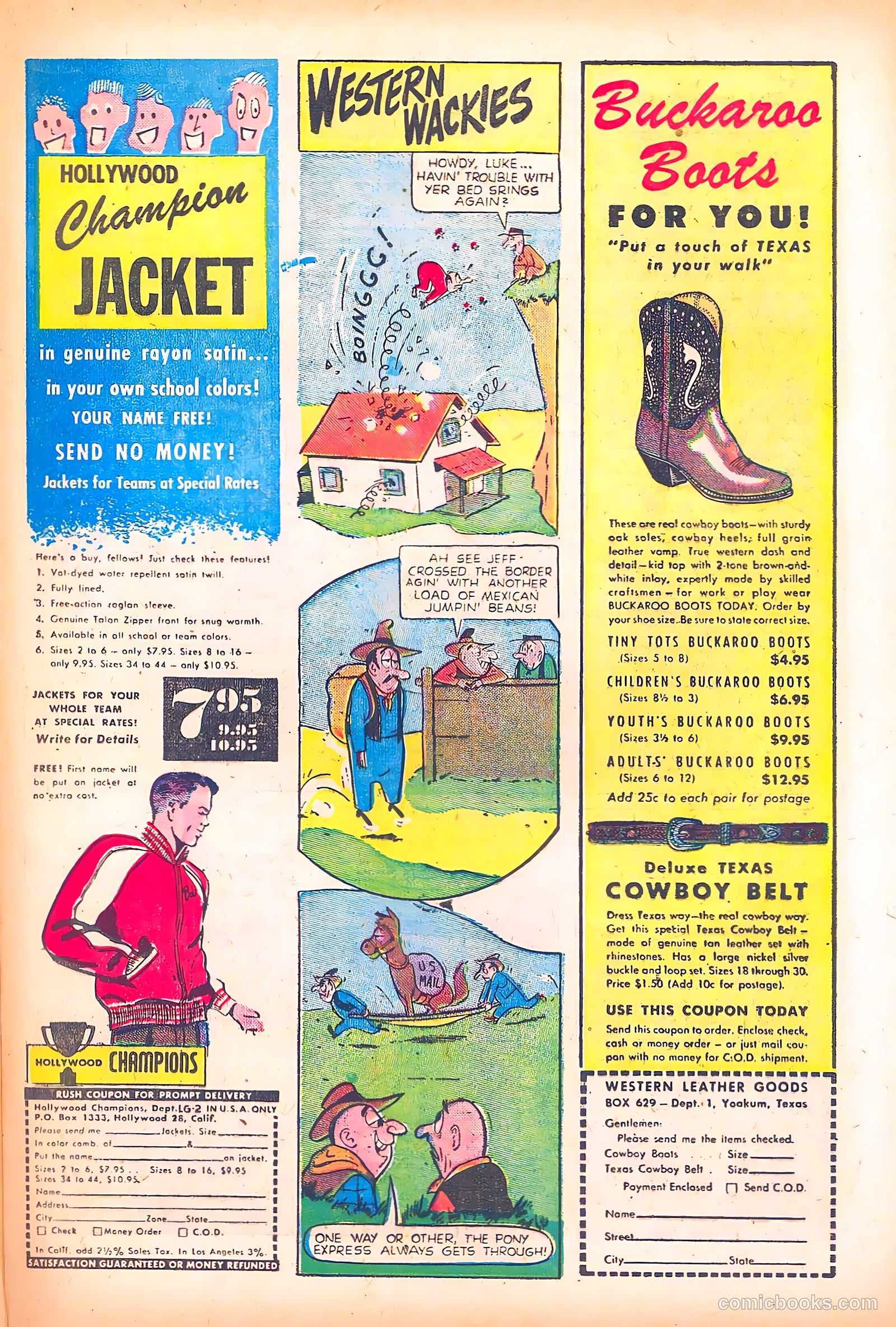 Black Diamond Western #13 (1949) — page 37 of 53