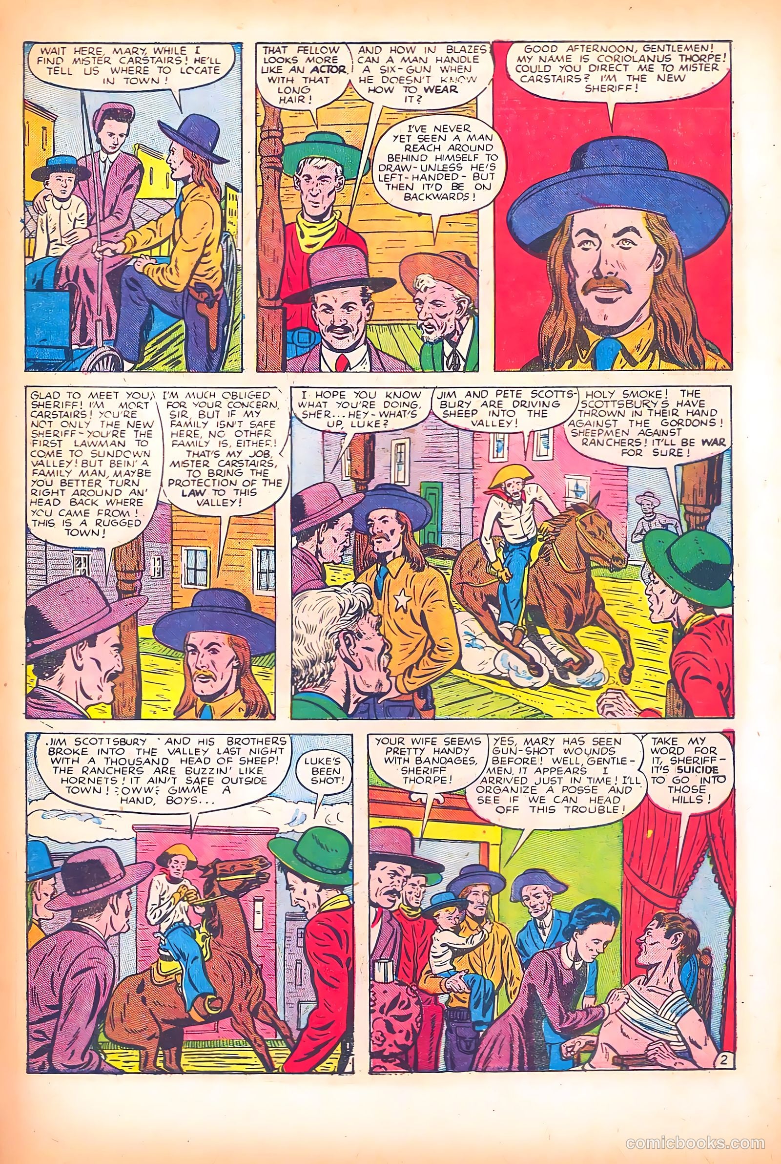 Black Diamond Western #13 (1949) — page 39 of 53