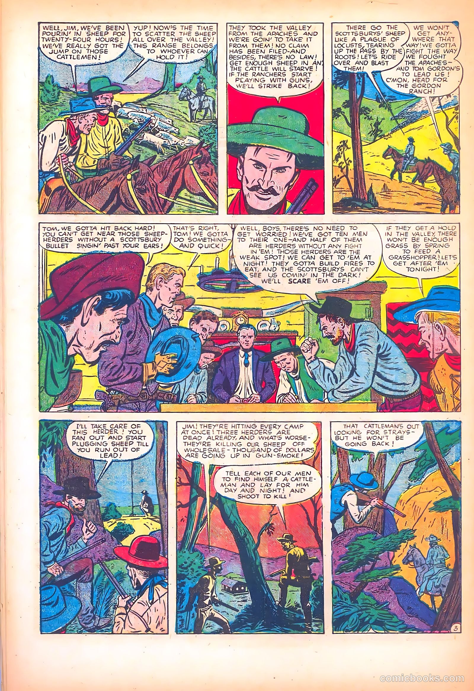 Black Diamond Western #13 (1949) — page 40 of 53