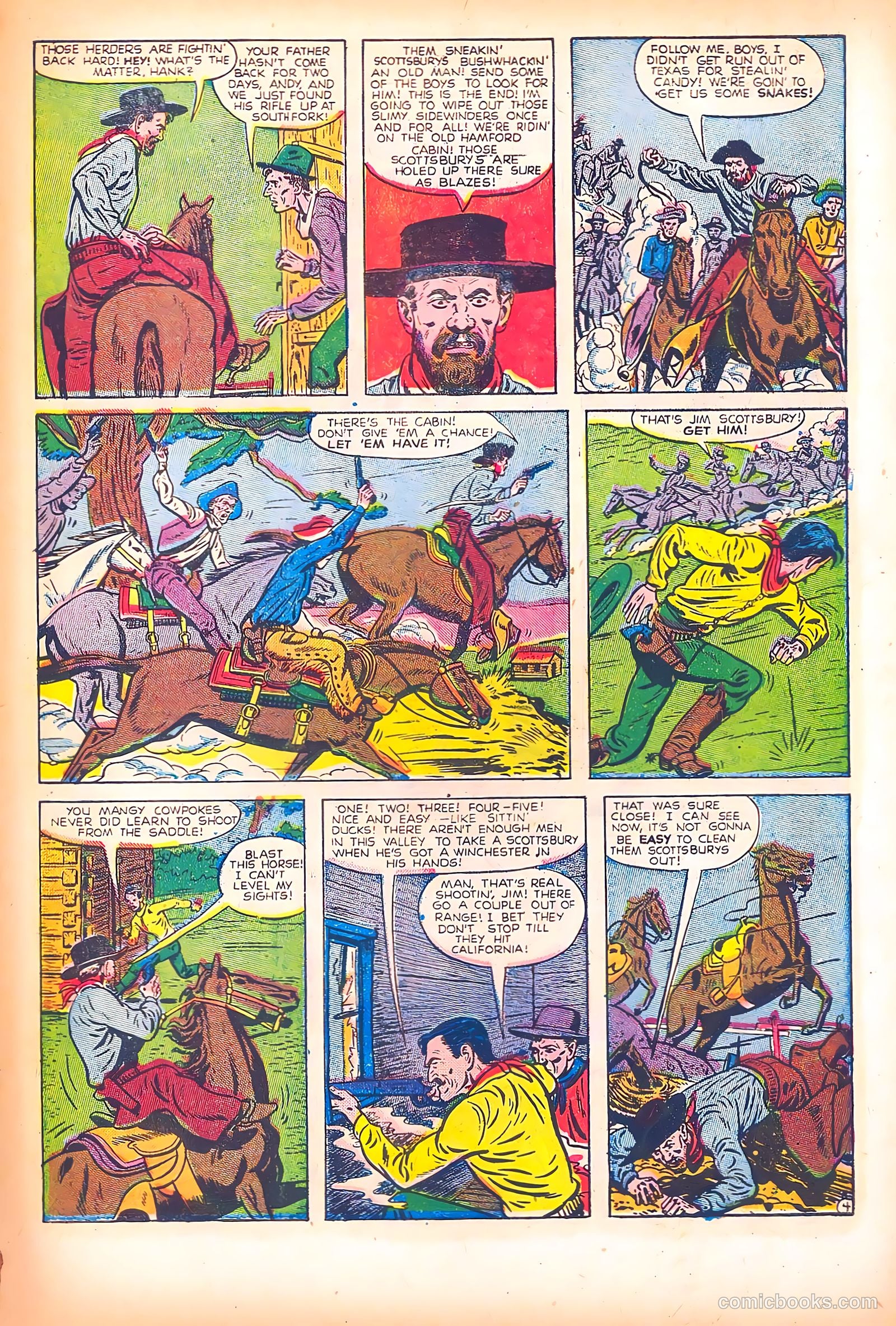 Black Diamond Western #13 (1949) — page 41 of 53