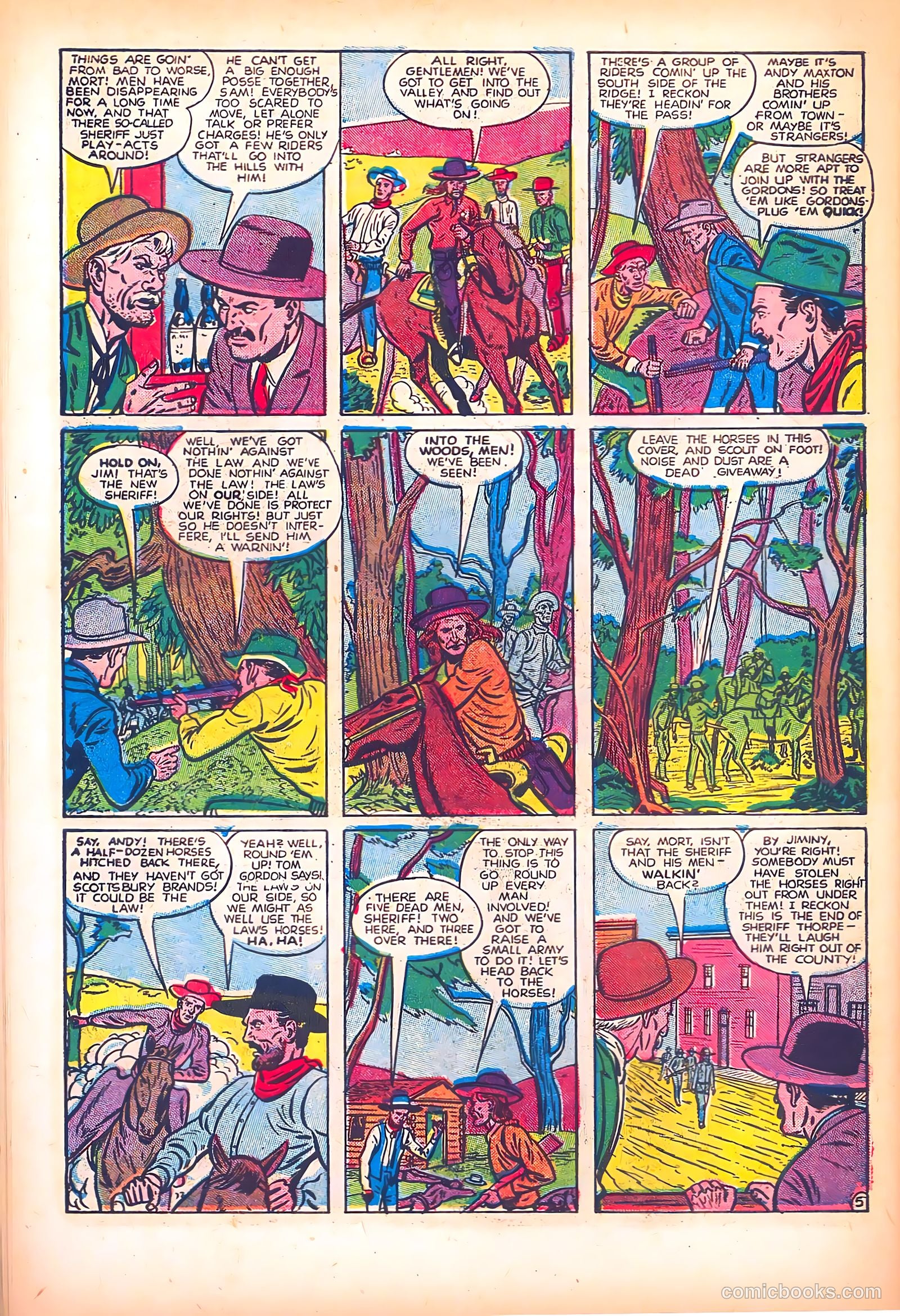Black Diamond Western #13 (1949) — page 42 of 53
