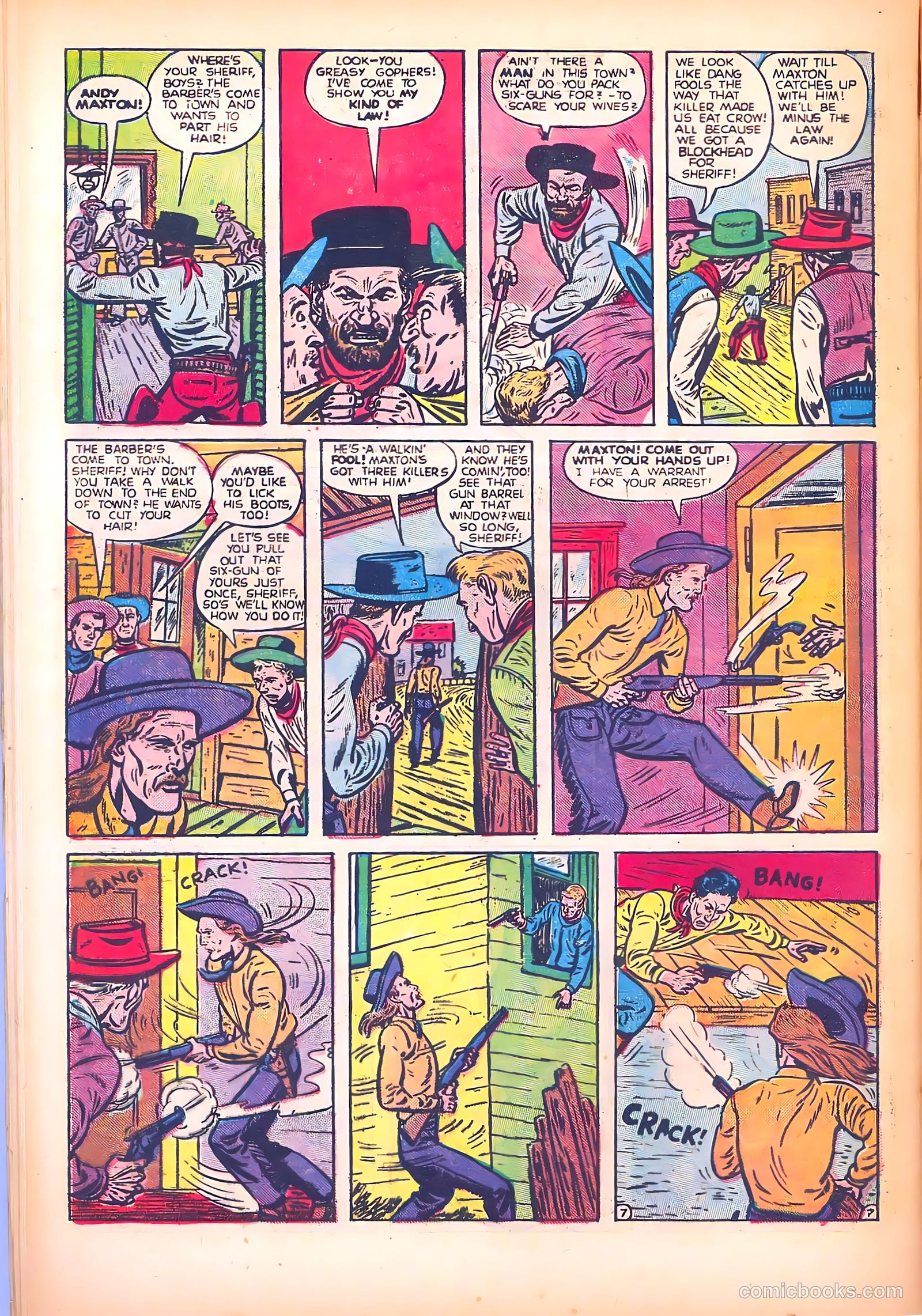 Black Diamond Western #13 (1949) — page 44 of 53