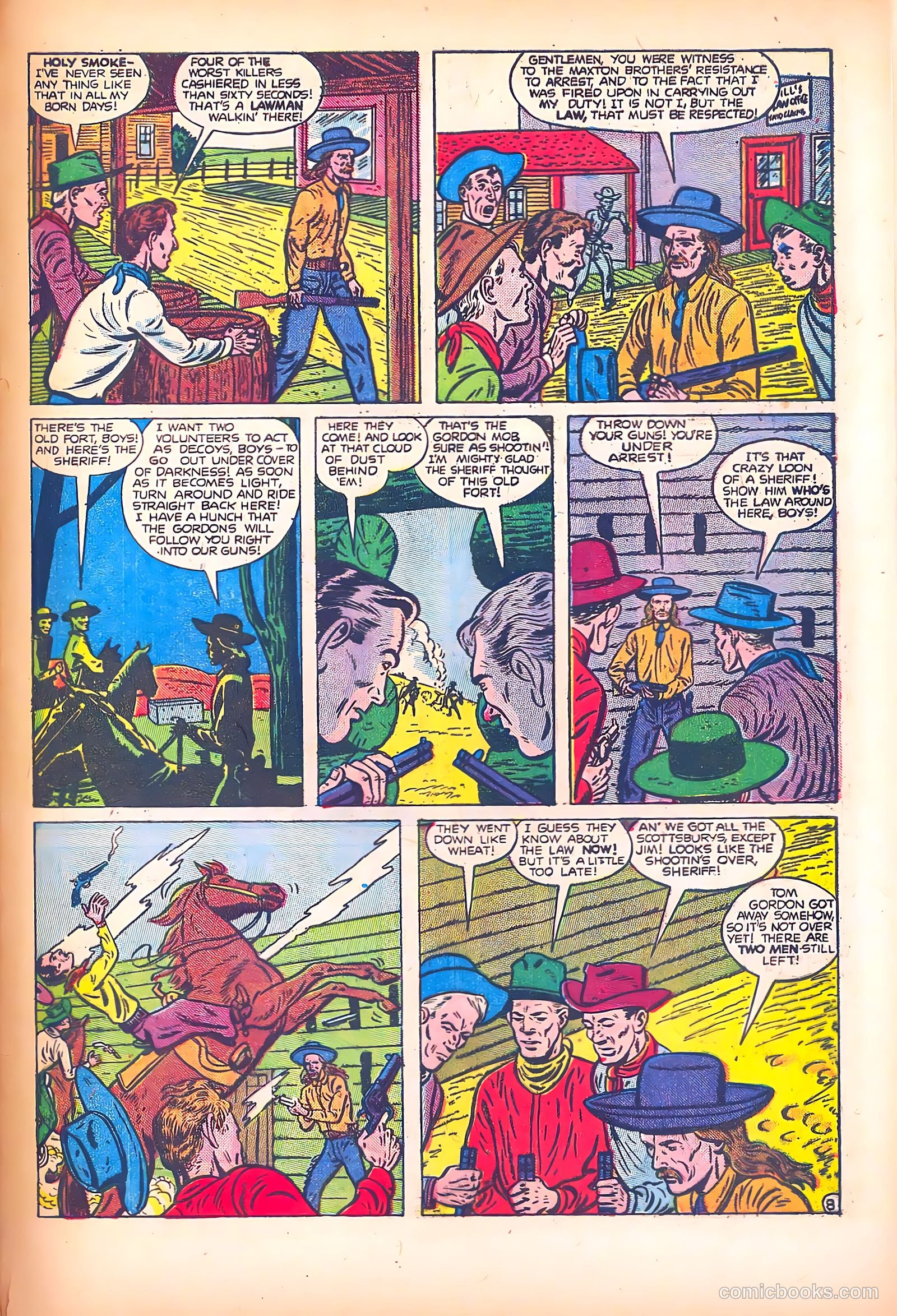 Black Diamond Western #13 (1949) — page 45 of 53