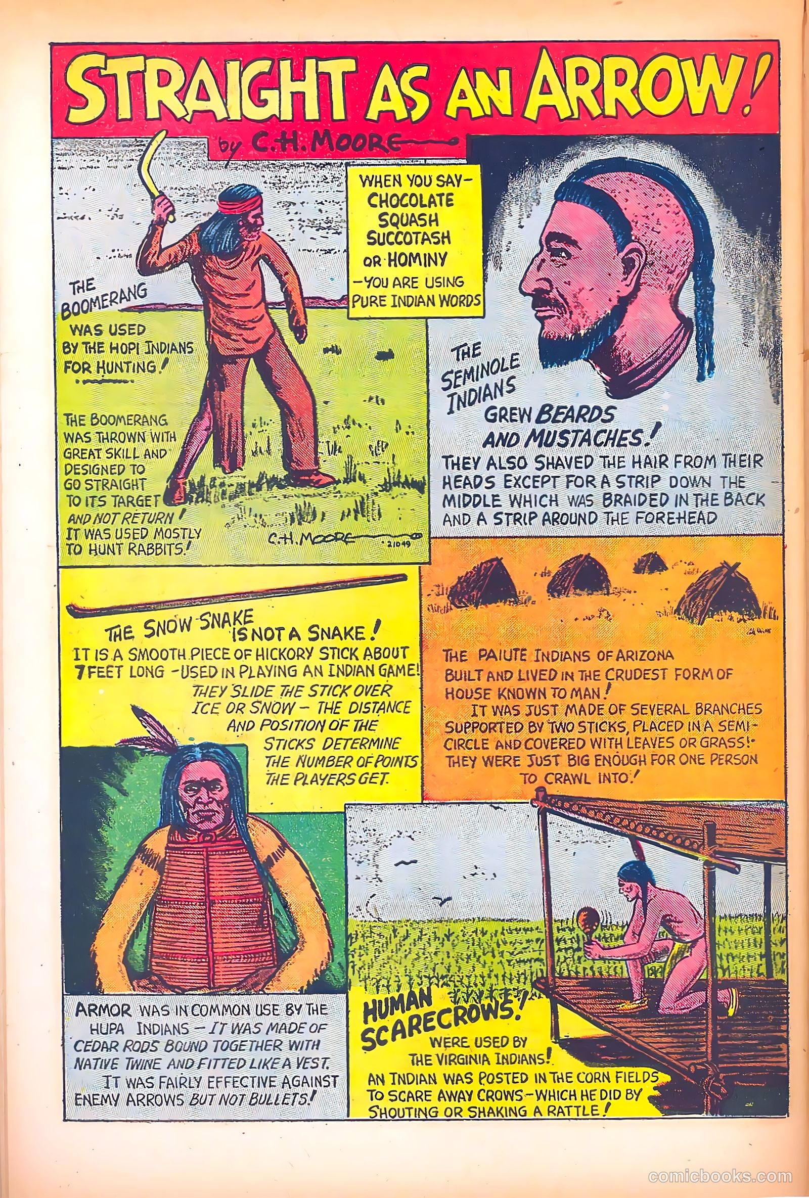 Black Diamond Western #13 (1949) — page 48 of 53