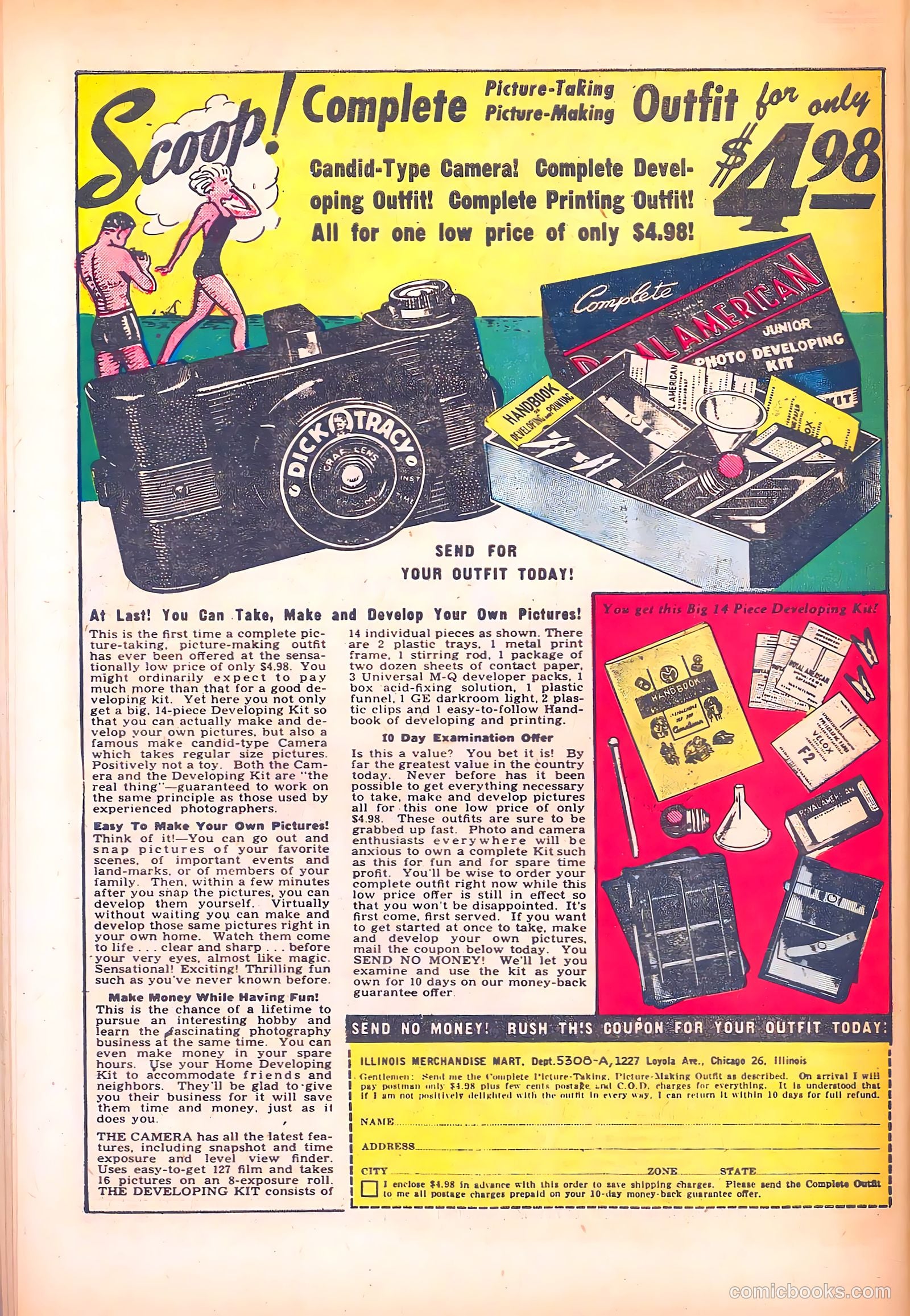 Black Diamond Western #13 (1949) — page 50 of 53