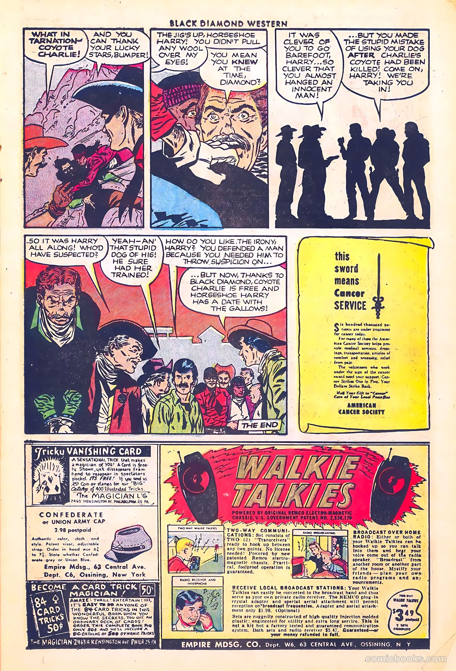 Black Diamond Western #38 (1952) — page 12 of 37