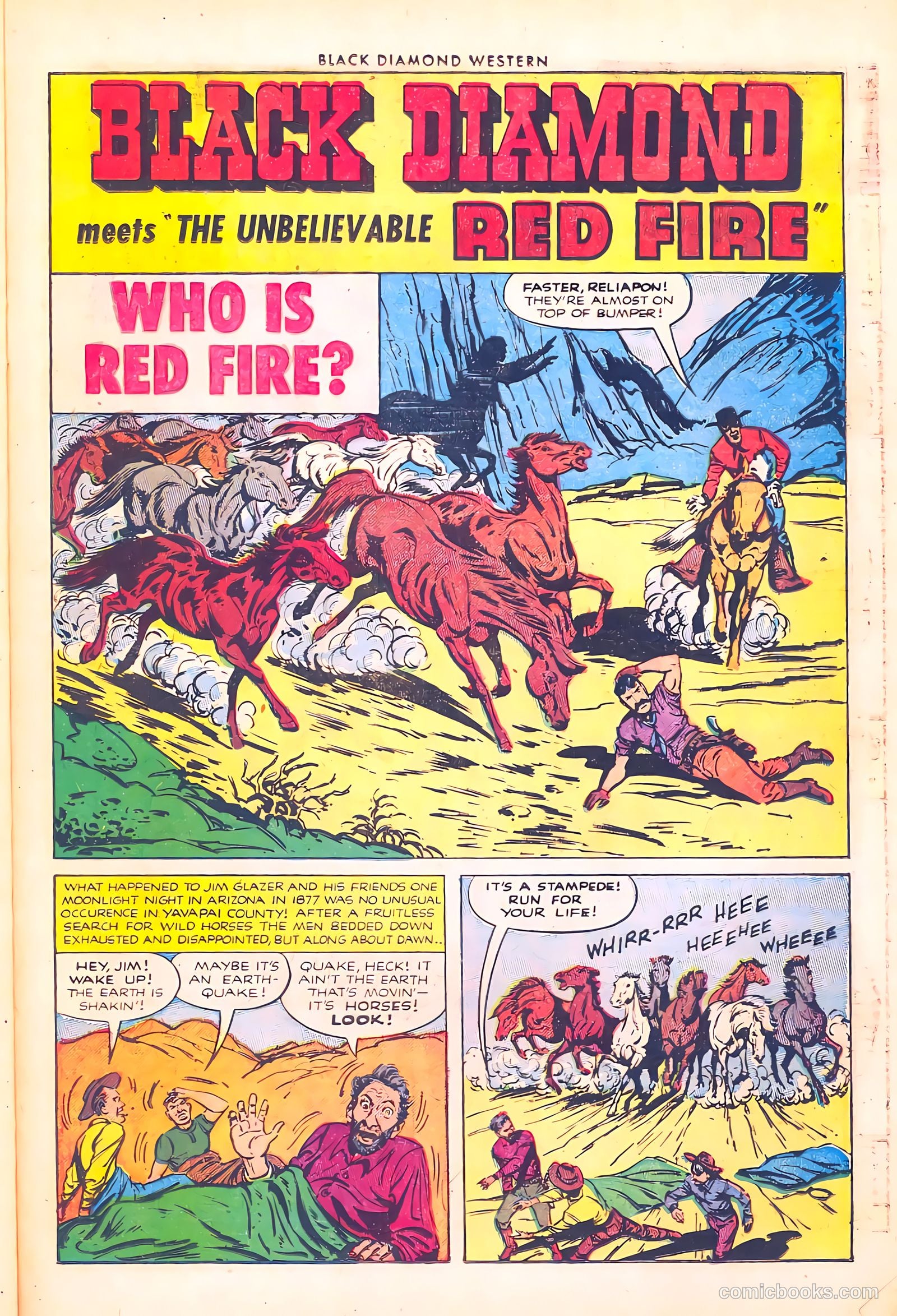 Black Diamond Western #38 (1952) — page 26 of 37