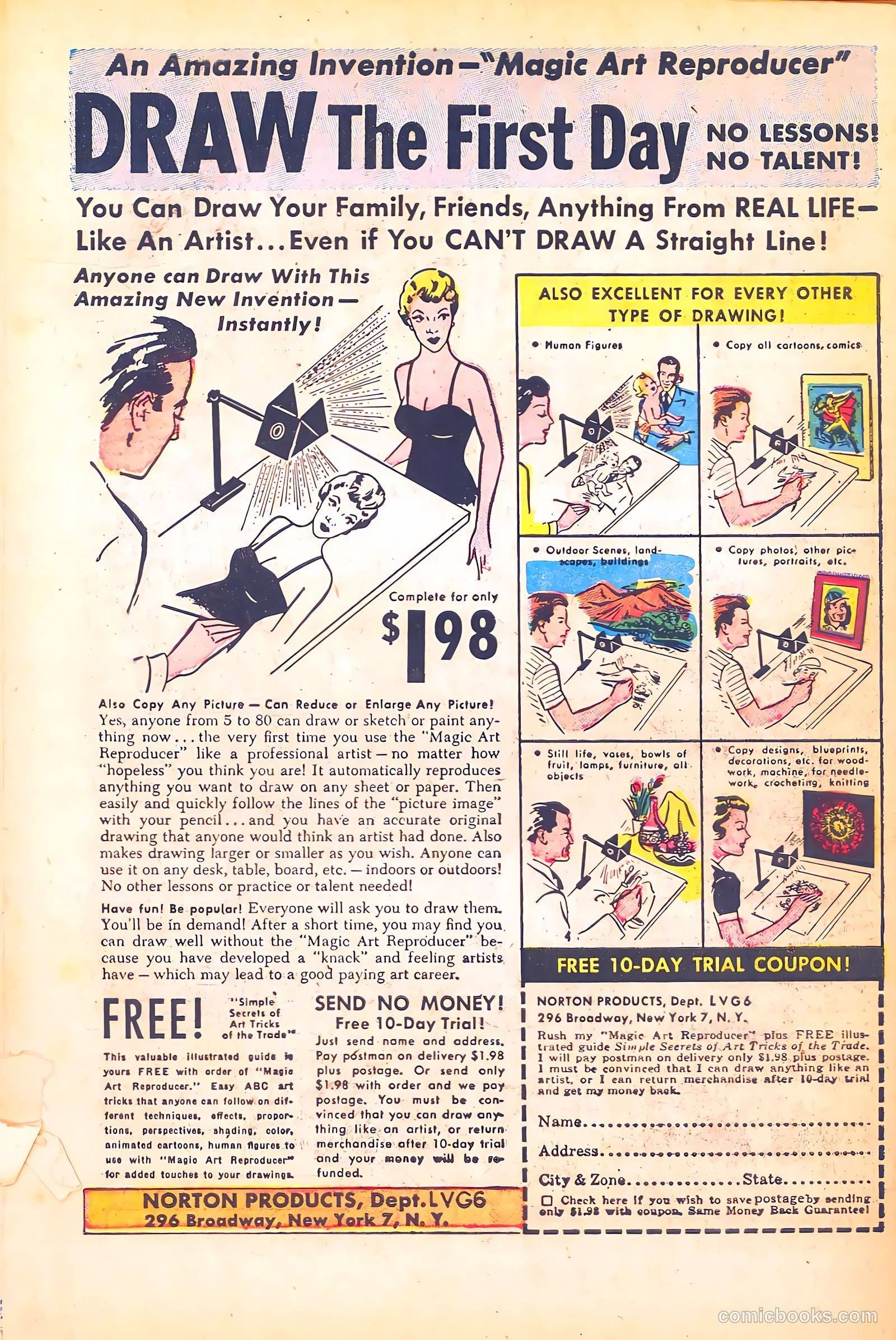 Black Diamond Western #38 (1952) — page 35 of 37