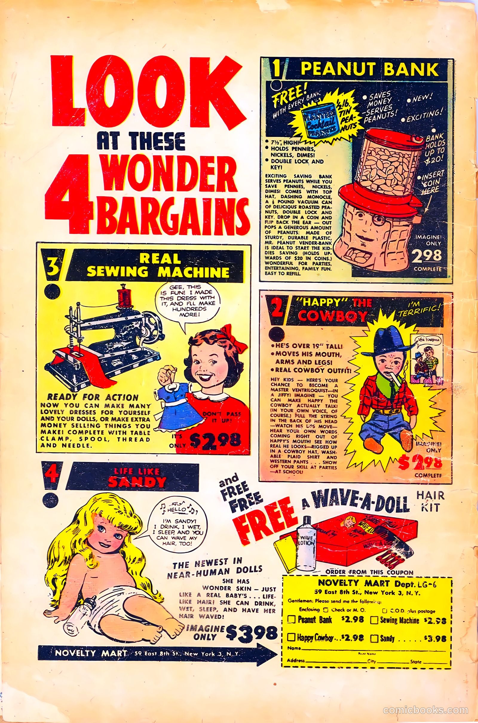Black Diamond Western #38 (1952) — page 37 of 37