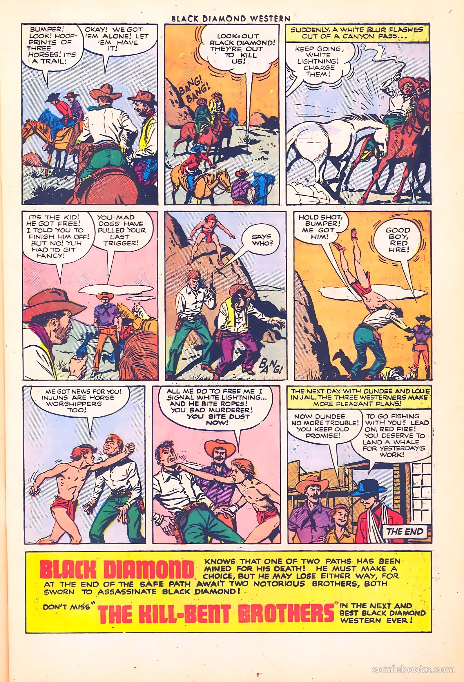 Black Diamond Western #39 (1952) — page 12 of 37