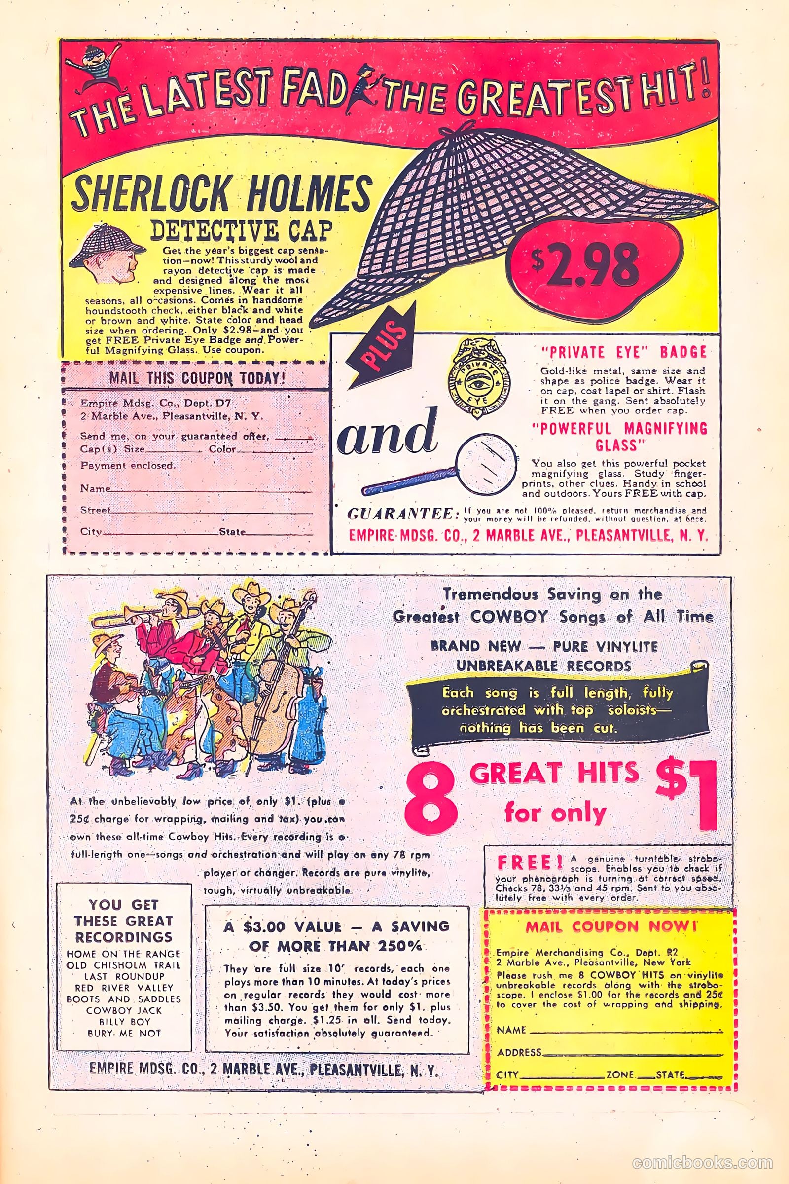 Black Diamond Western #39 (1952) — page 24 of 37