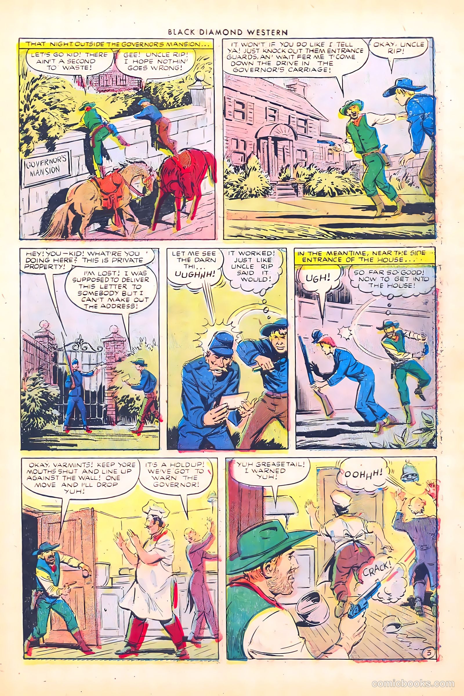Black Diamond Western #40 (1952, Lev Gleason Publications, Inc.) — page 6 of 37