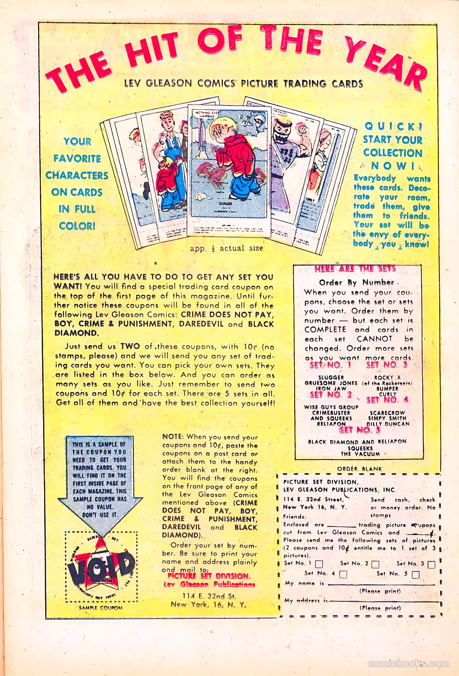 Black Diamond Western #40 (1952, Lev Gleason Publications, Inc.) — page 14 of 37