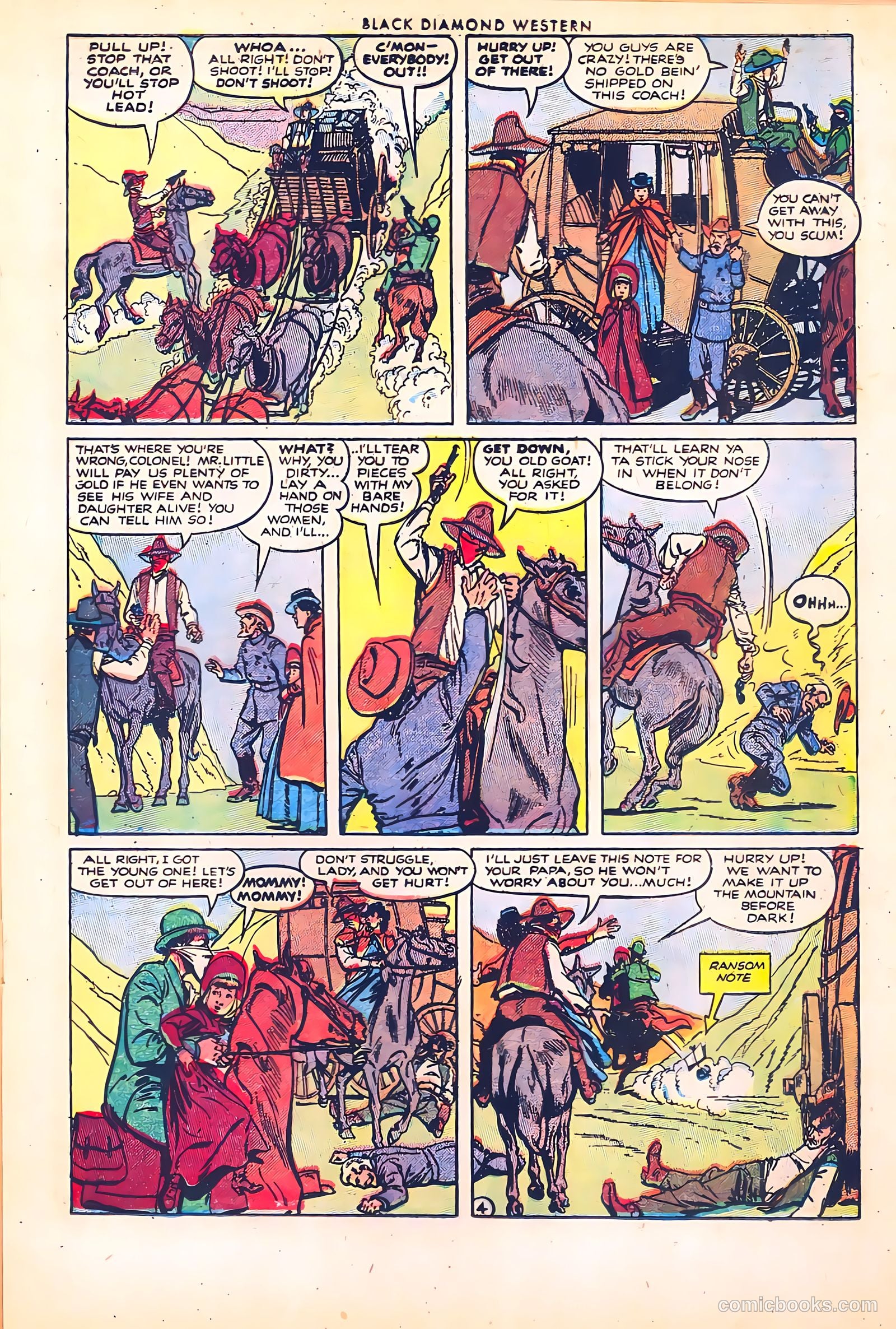 Black Diamond Western #40 (1952, Lev Gleason Publications, Inc.) — page 18 of 37