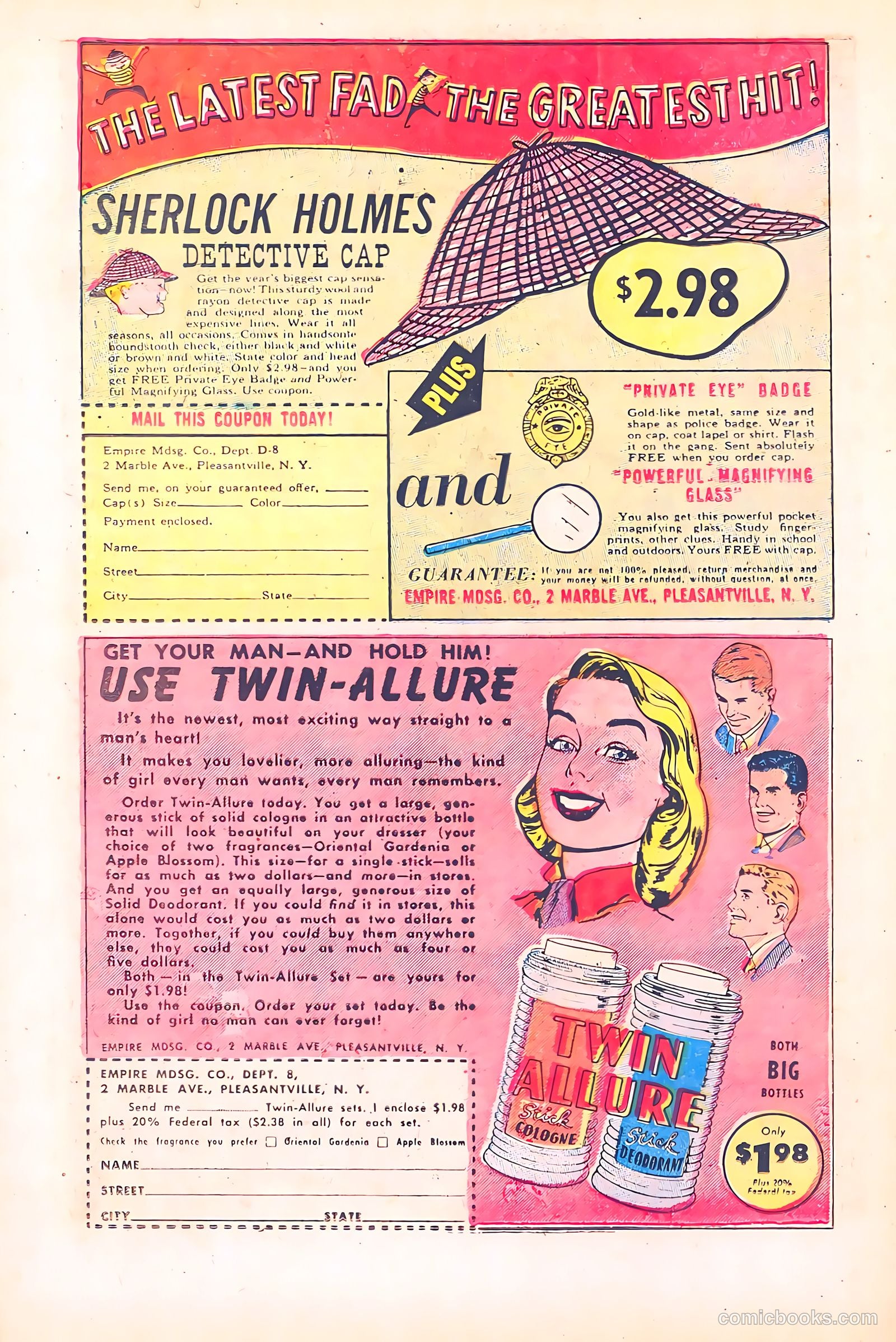 Black Diamond Western #40 (1952, Lev Gleason Publications, Inc.) — page 25 of 37