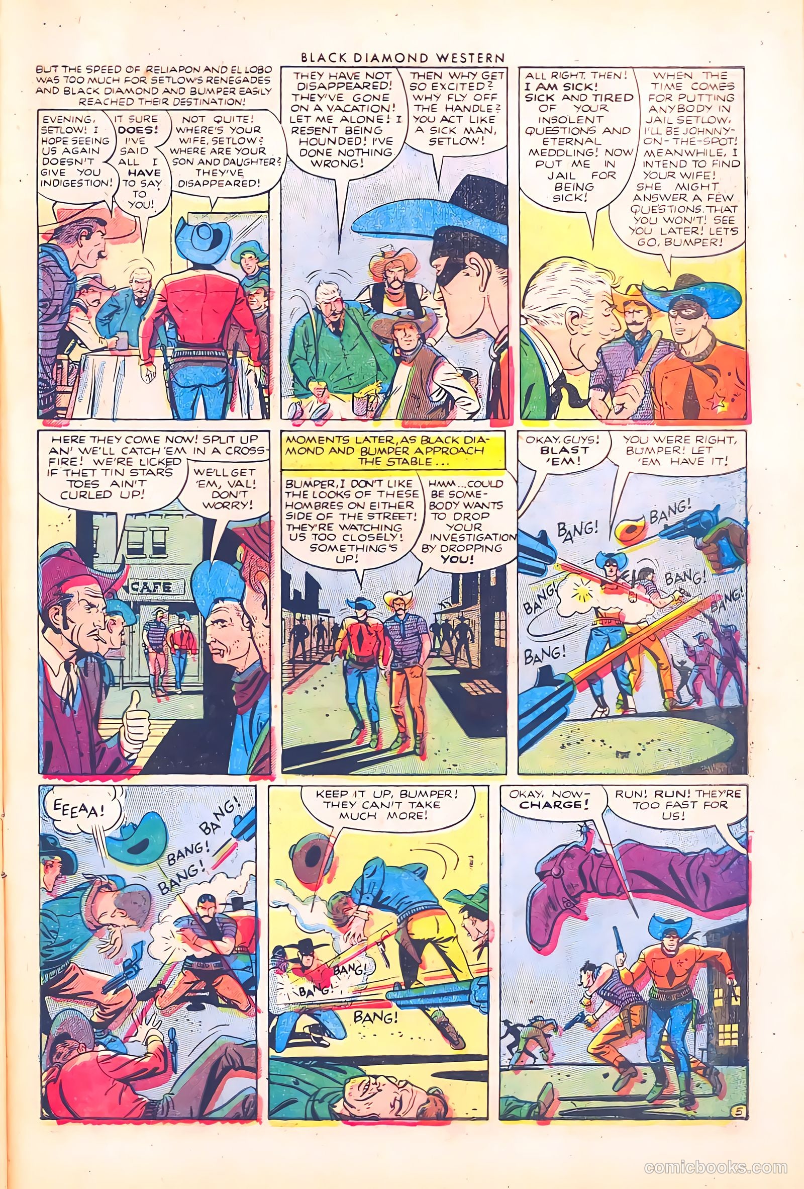 Black Diamond Western #40 (1952, Lev Gleason Publications, Inc.) — page 30 of 37
