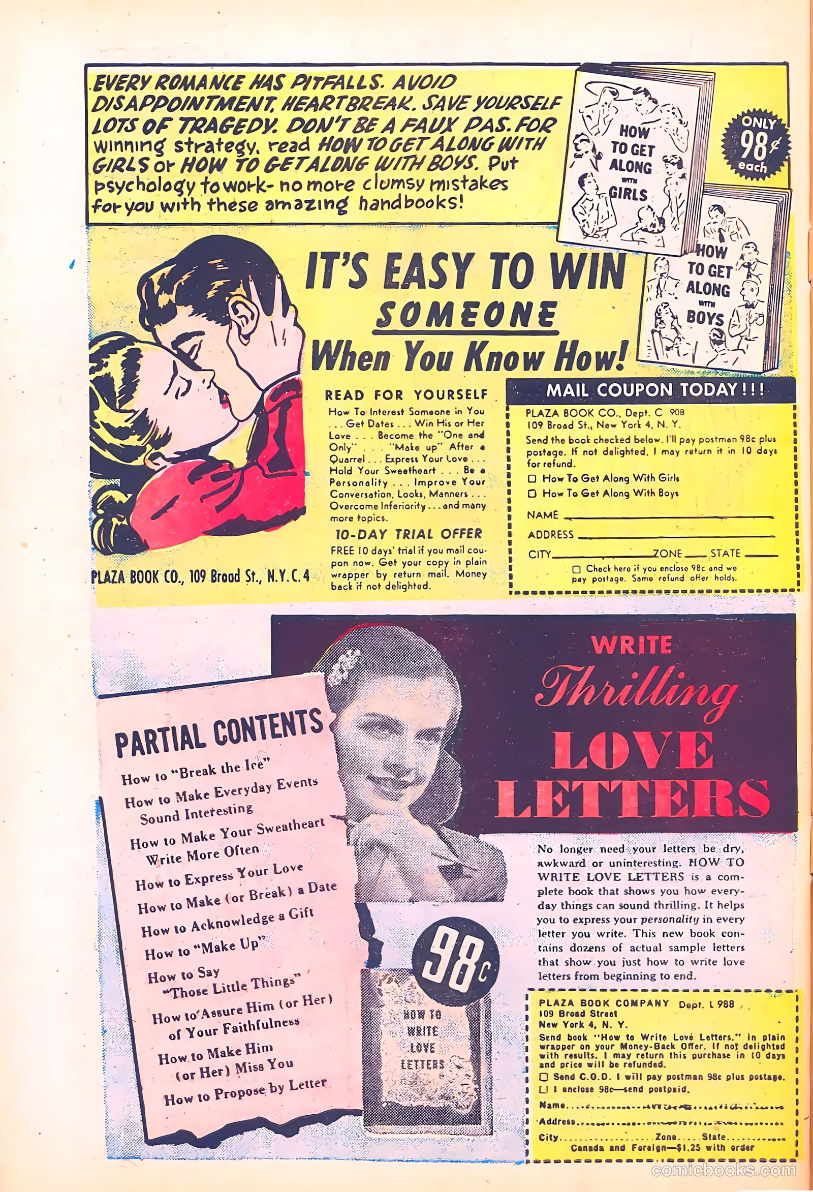 Black Diamond Western #40 (1952, Lev Gleason Publications, Inc.) — page 35 of 37