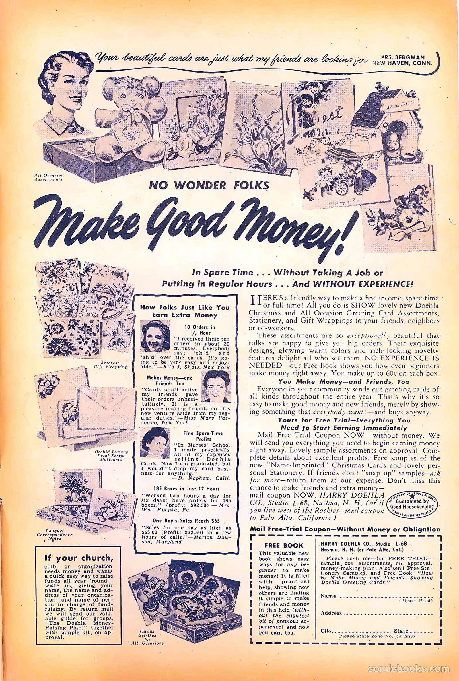 Black Diamond Western #40 (1952, Lev Gleason Publications, Inc.) — page 36 of 37