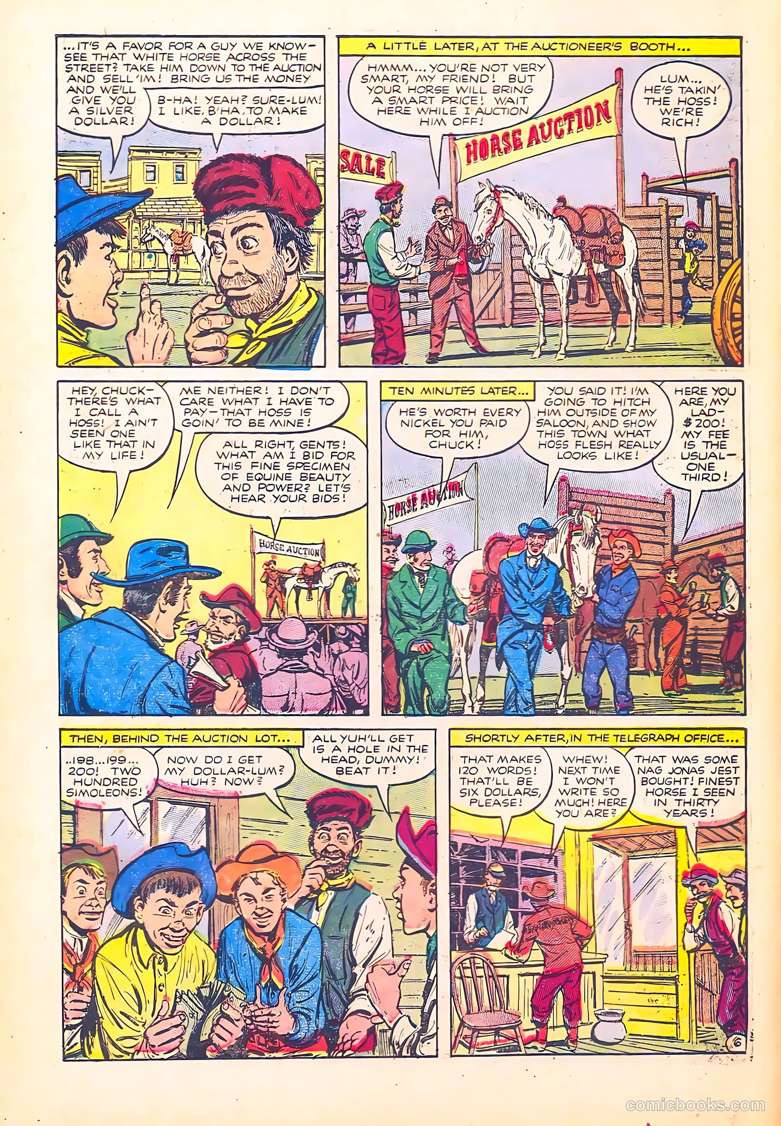 Black Diamond Western #41 (1952) — page 9 of 37