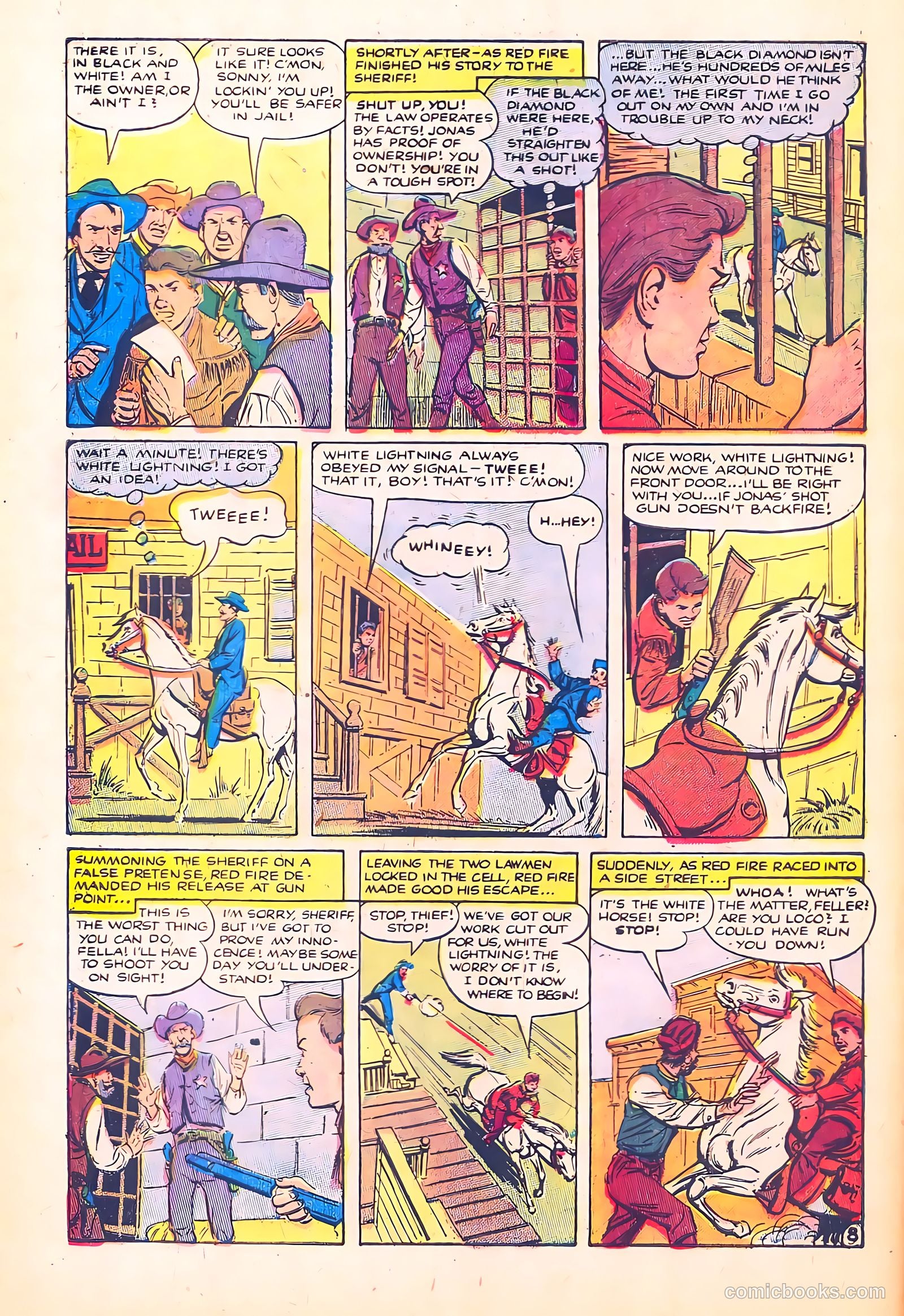 Black Diamond Western #41 (1952) — page 11 of 37