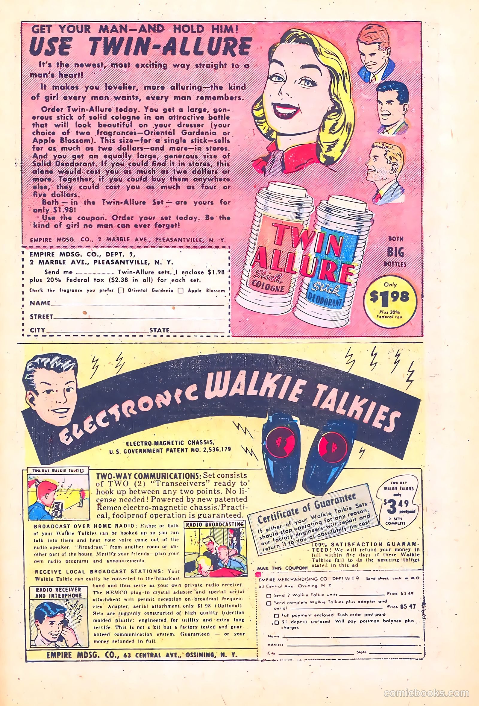 Black Diamond Western #41 (1952) — page 22 of 37