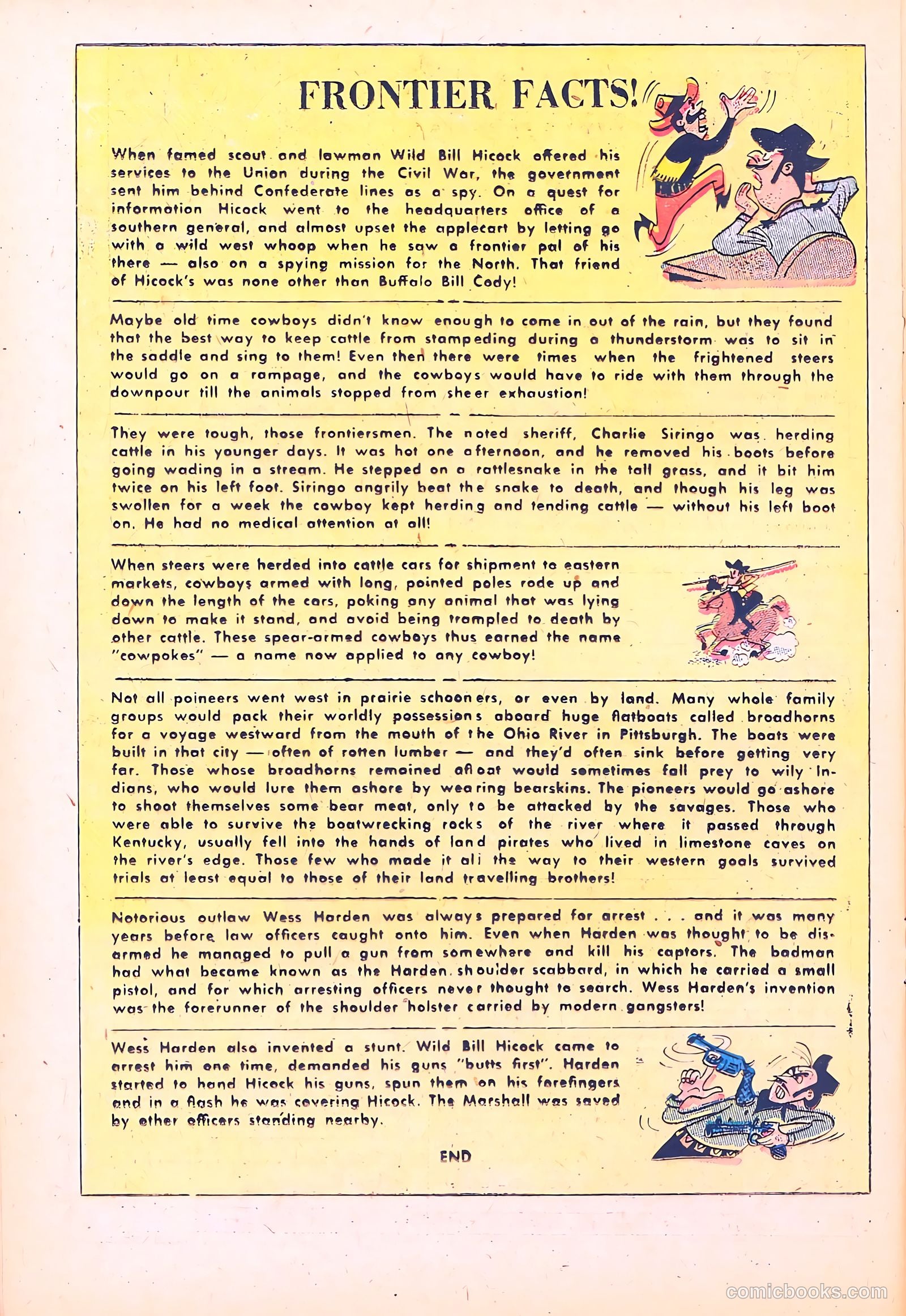 Black Diamond Western #41 (1952) — page 23 of 37