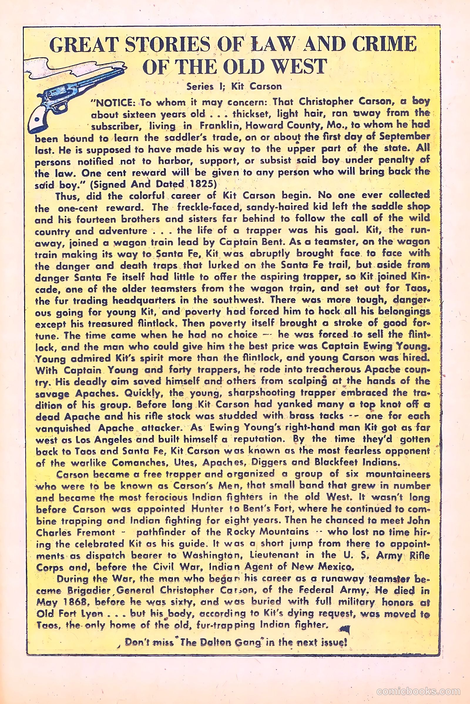 Black Diamond Western #41 (1952) — page 24 of 37