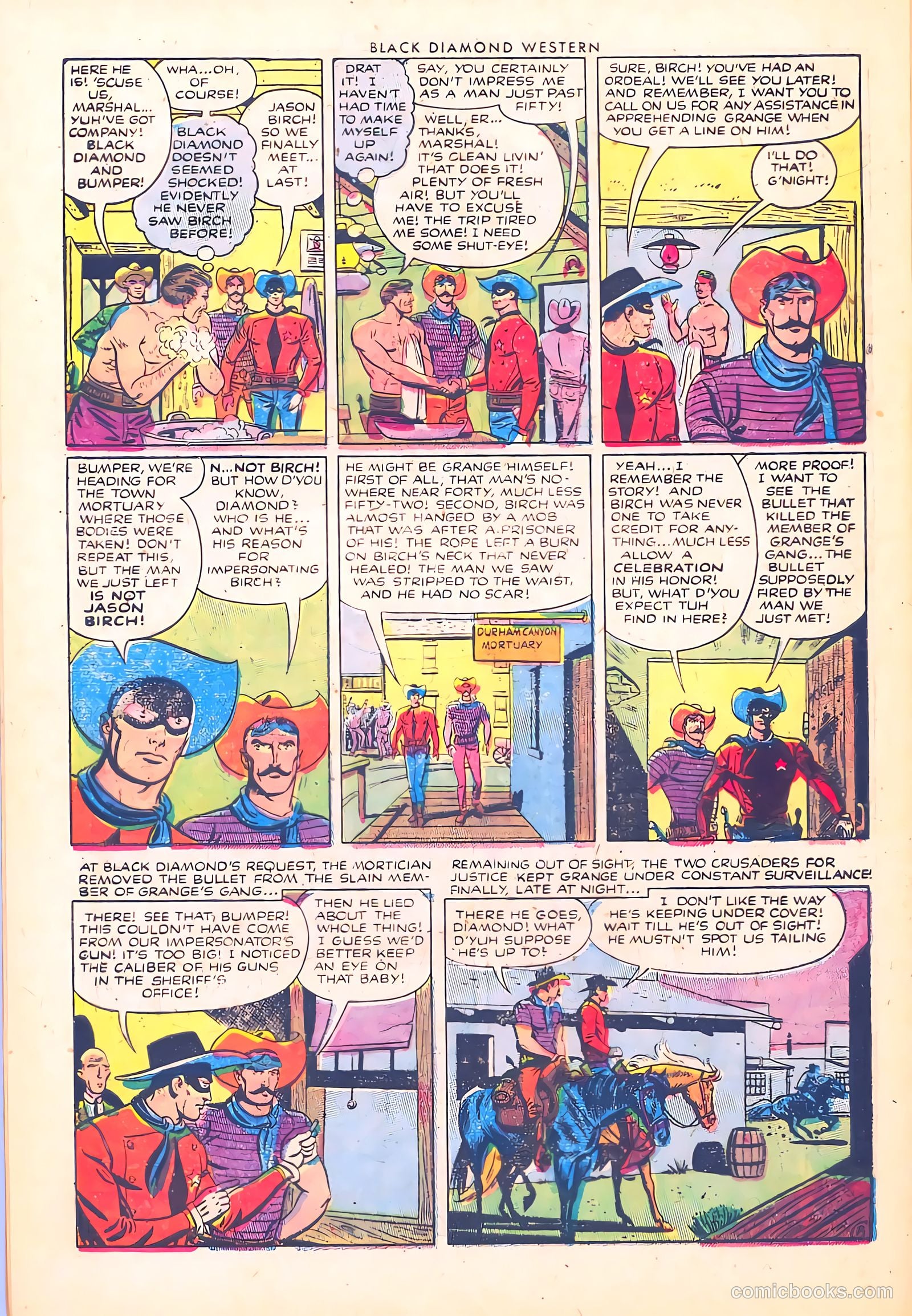 Black Diamond Western #41 (1952) — page 29 of 37