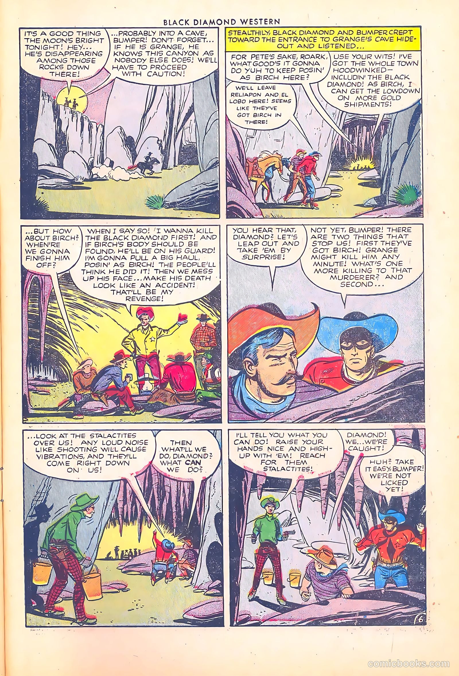 Black Diamond Western #41 (1952) — page 30 of 37