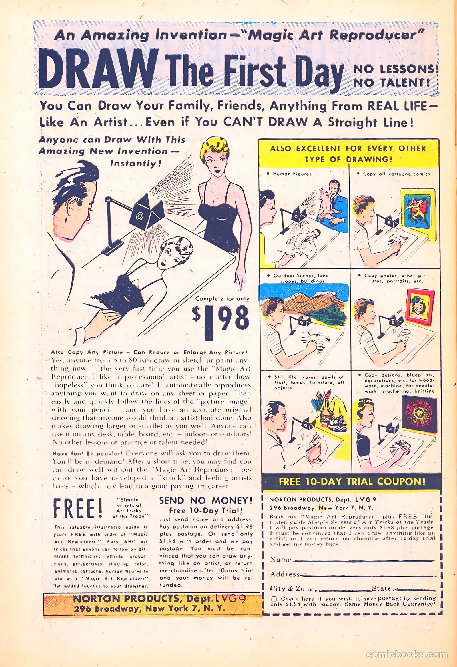 Black Diamond Western #41 (1952) — page 35 of 37