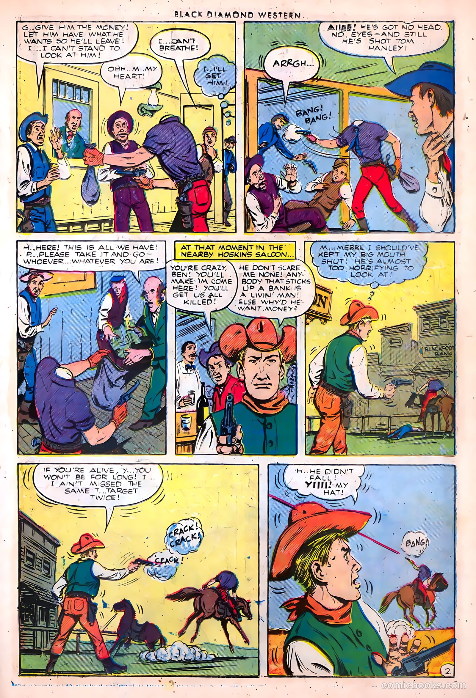 Black Diamond Western #42 (1953) — page 13