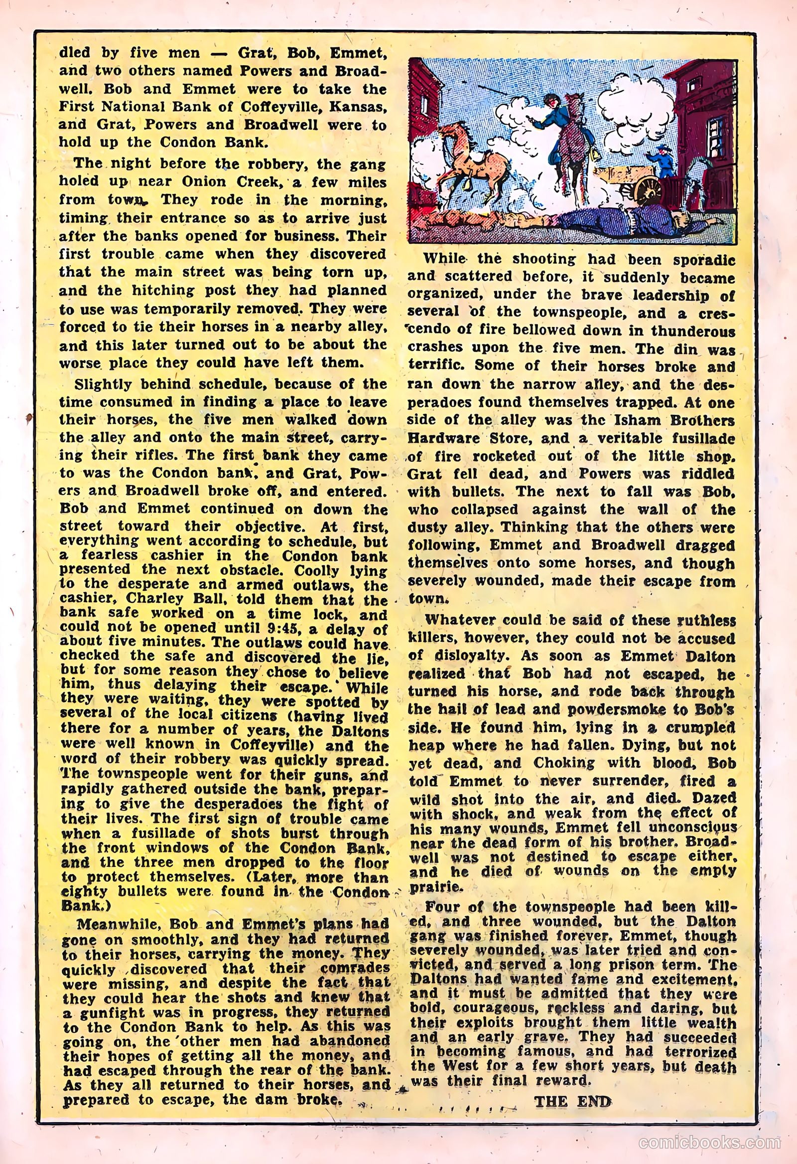 Black Diamond Western #42 (1953) — page 23