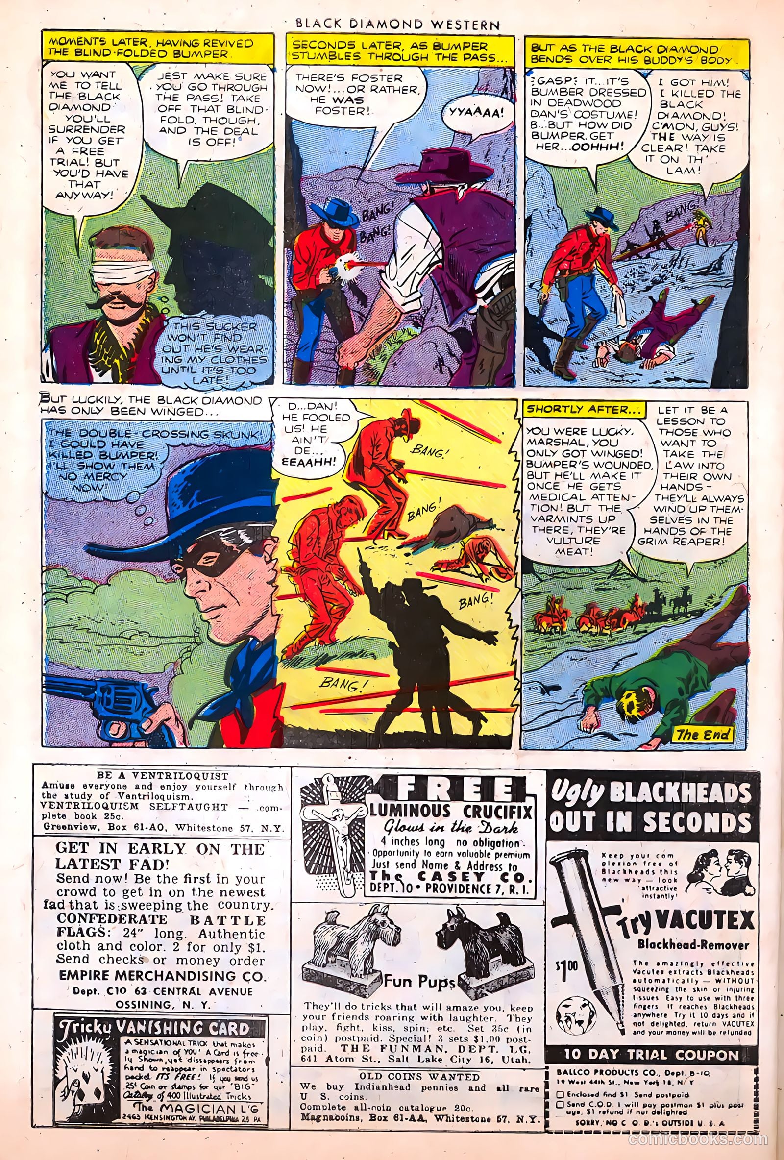 Black Diamond Western #42 (1953) — page 32