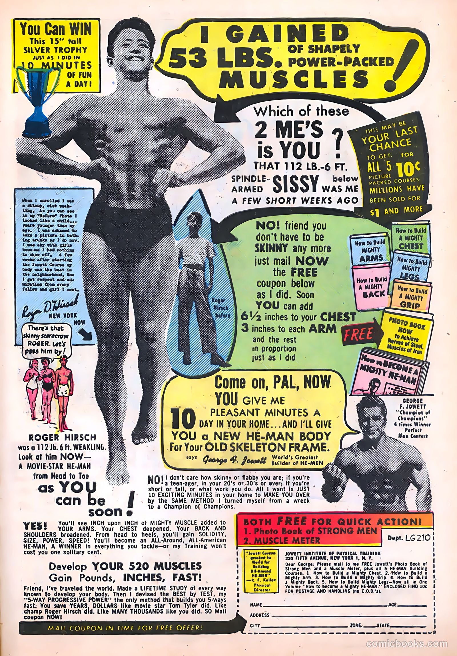 Black Diamond Western #42 (1953) — page 33
