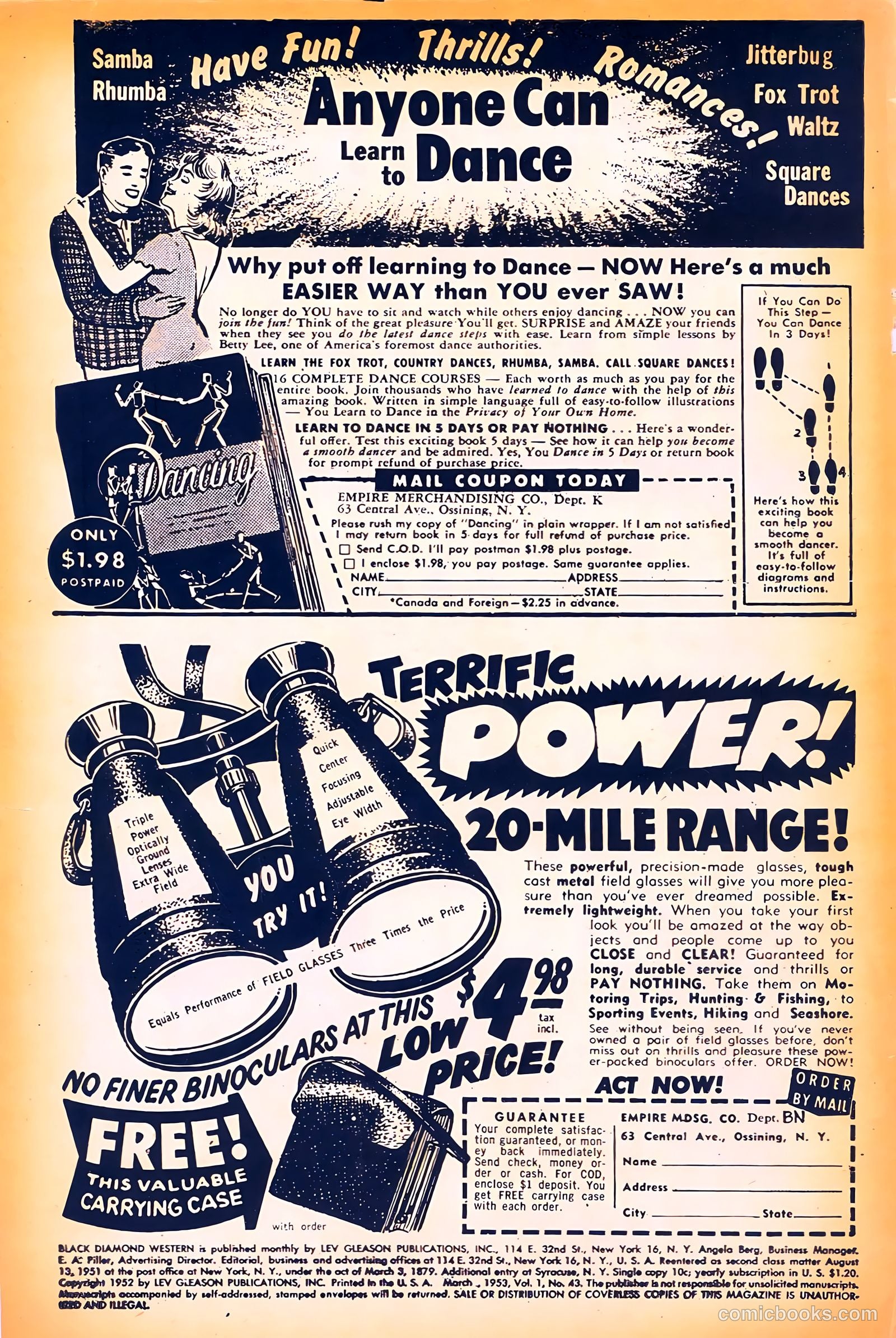 Black Diamond Western #43 (1953) — page 2