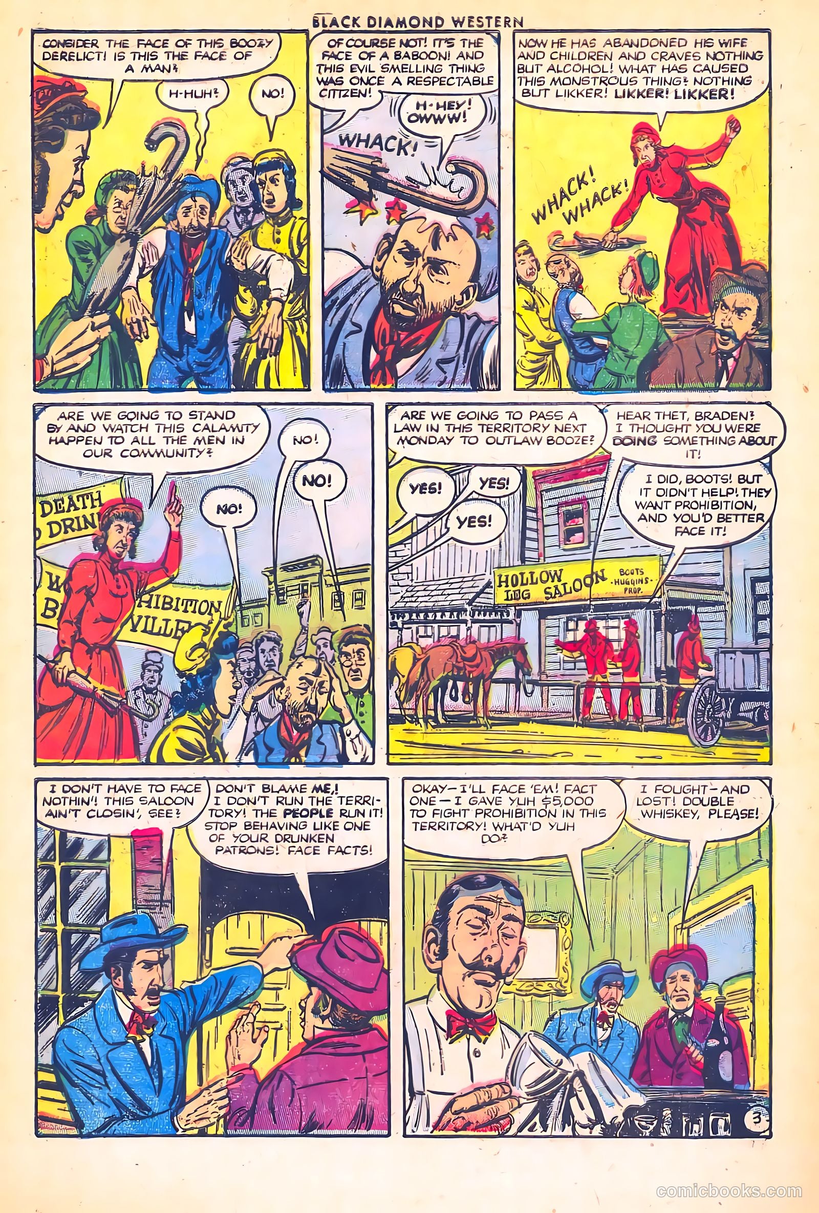 Black Diamond Western #43 (1953) — page 5