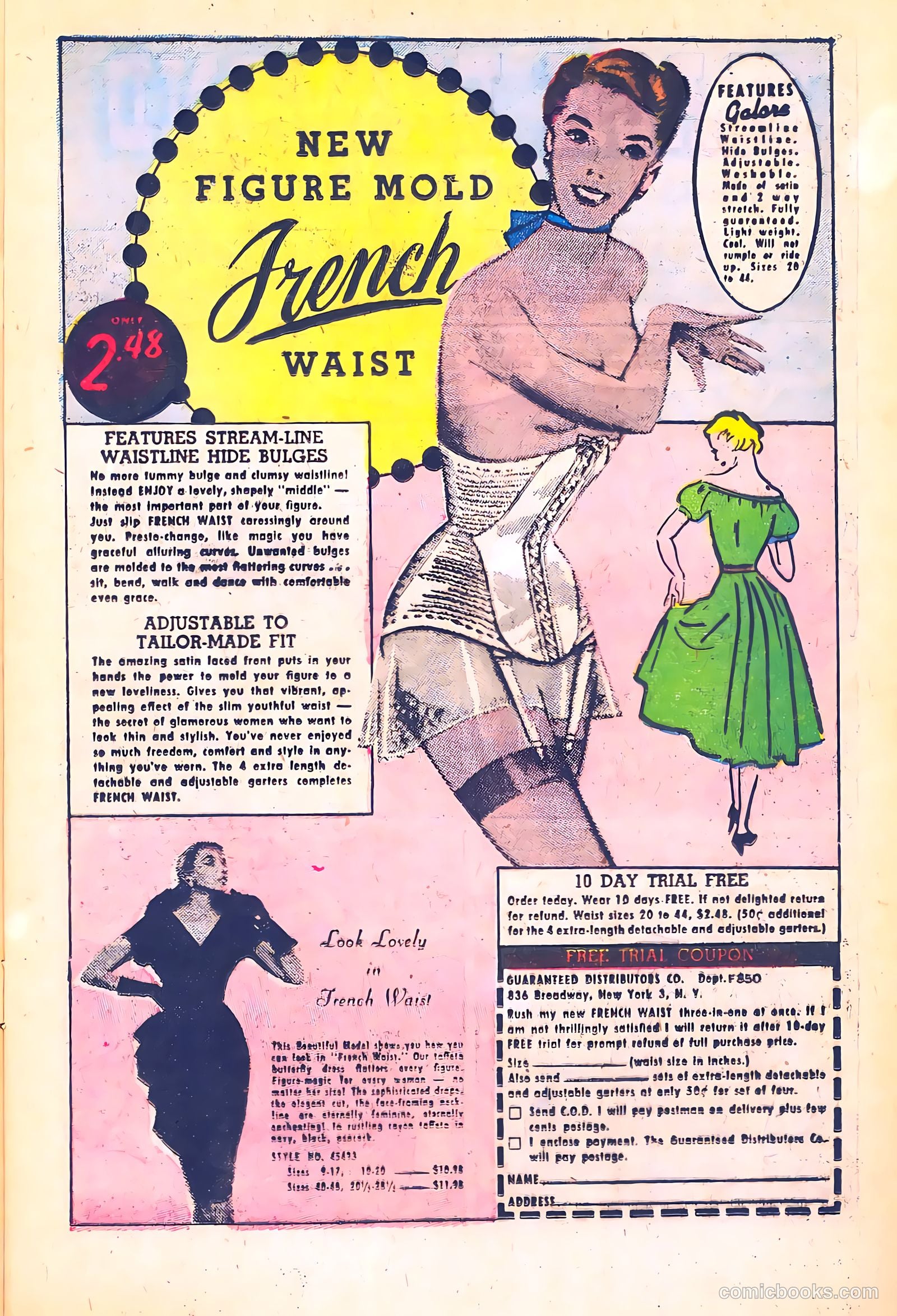 Black Diamond Western #43 (1953) — page 13