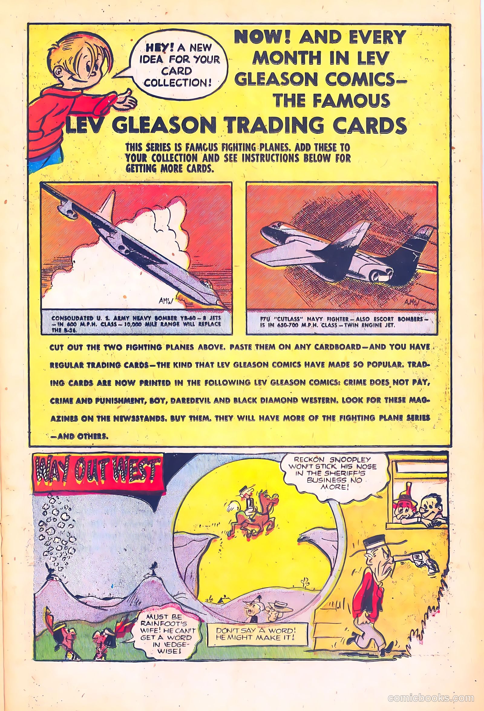 Black Diamond Western #43 (1953) — page 21