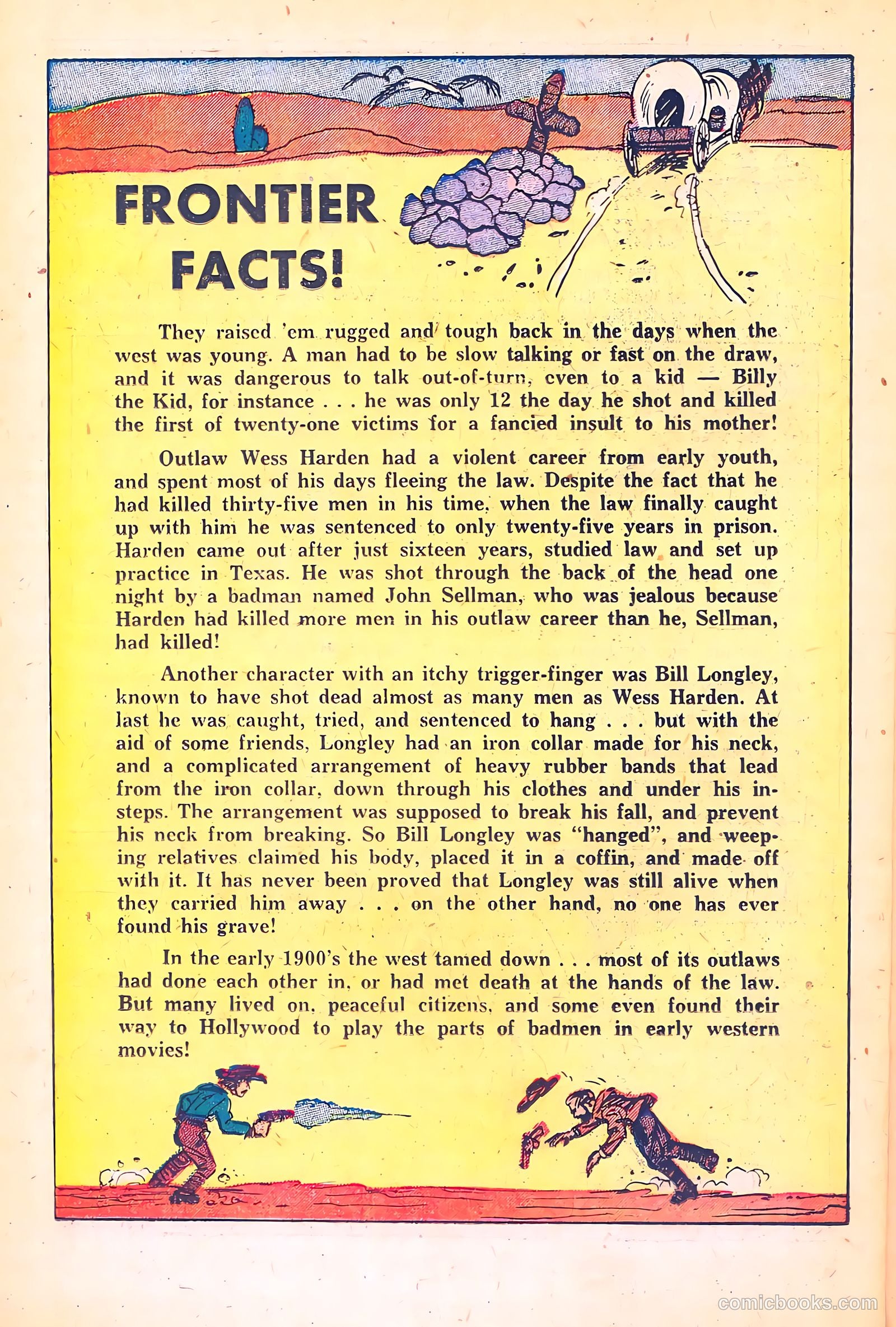 Black Diamond Western #43 (1953) — page 22