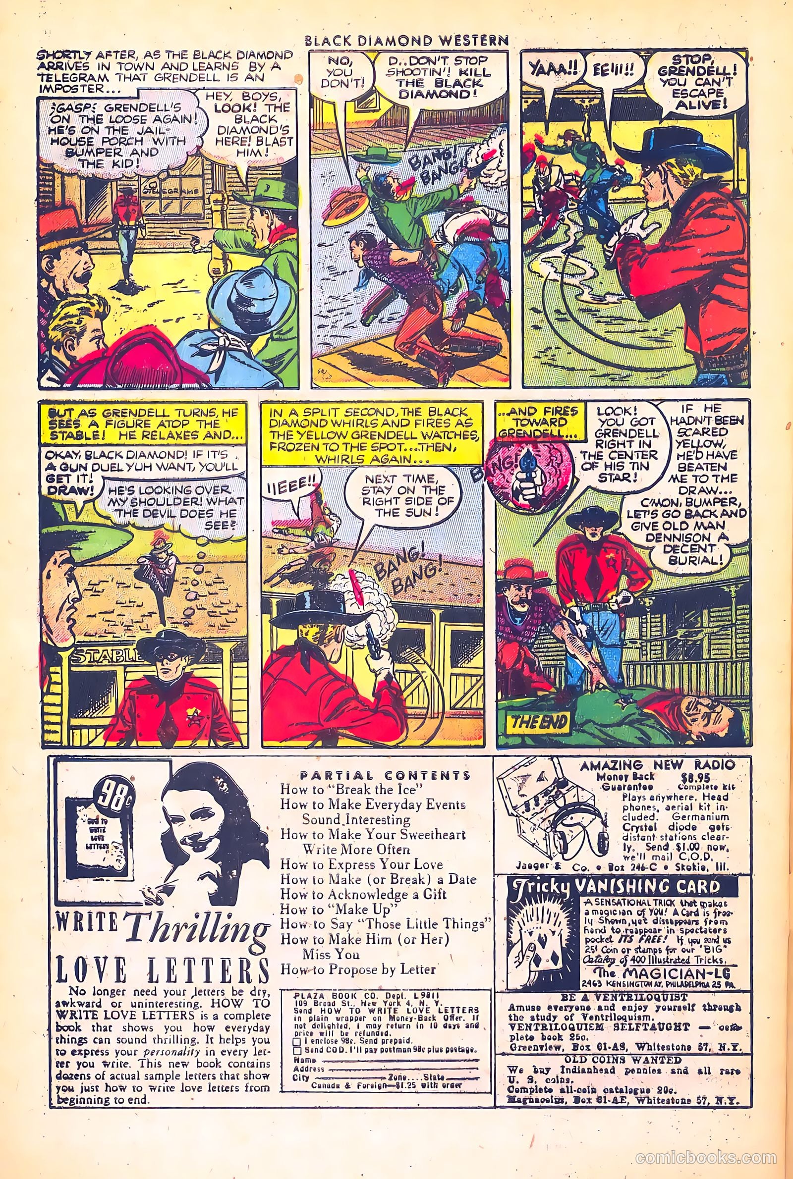 Black Diamond Western #43 (1953) — page 32