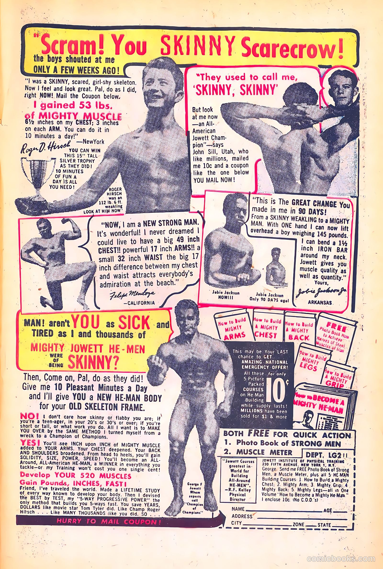 Black Diamond Western #43 (1953) — page 33
