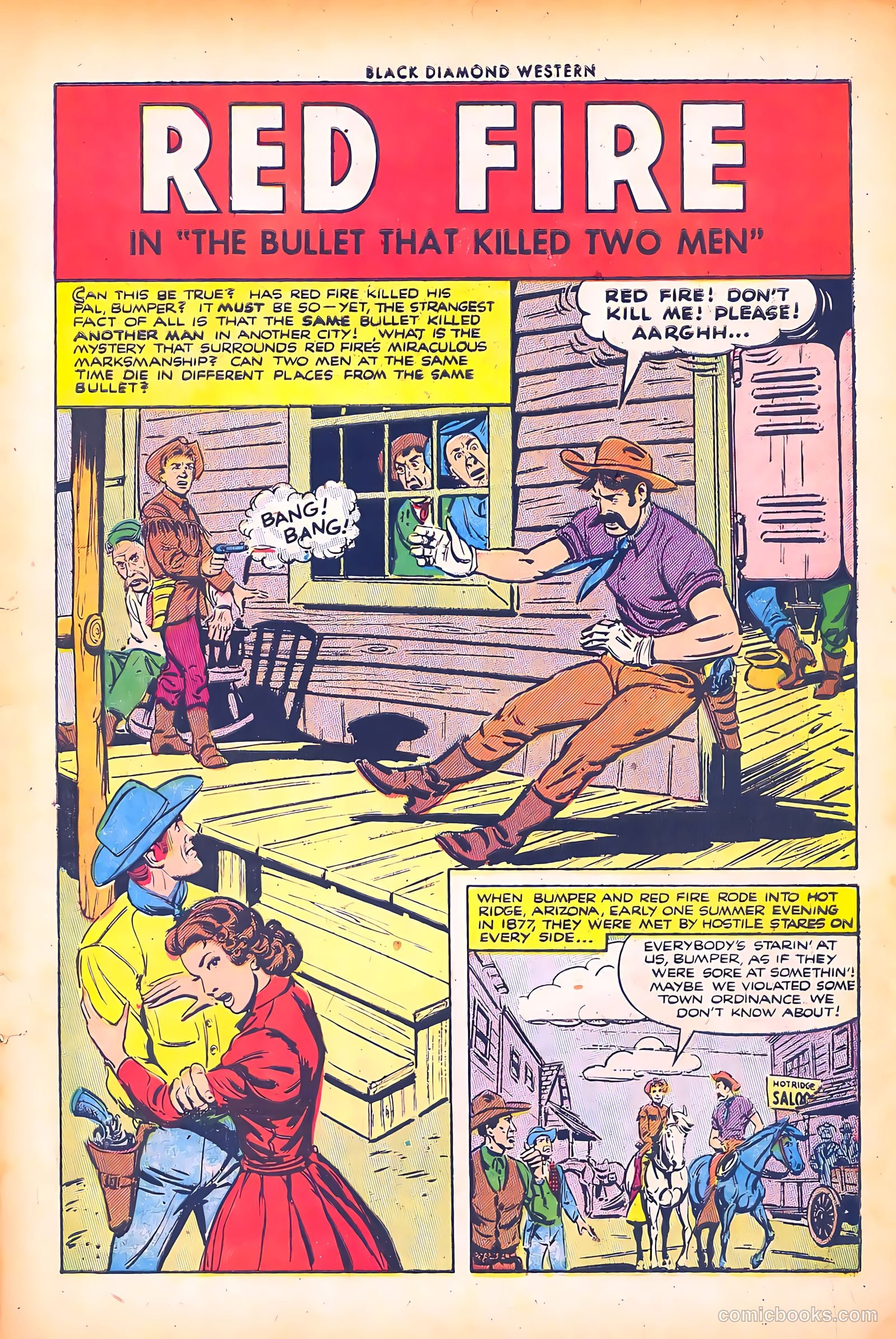 Black Diamond Western #44 (1953) — page 3