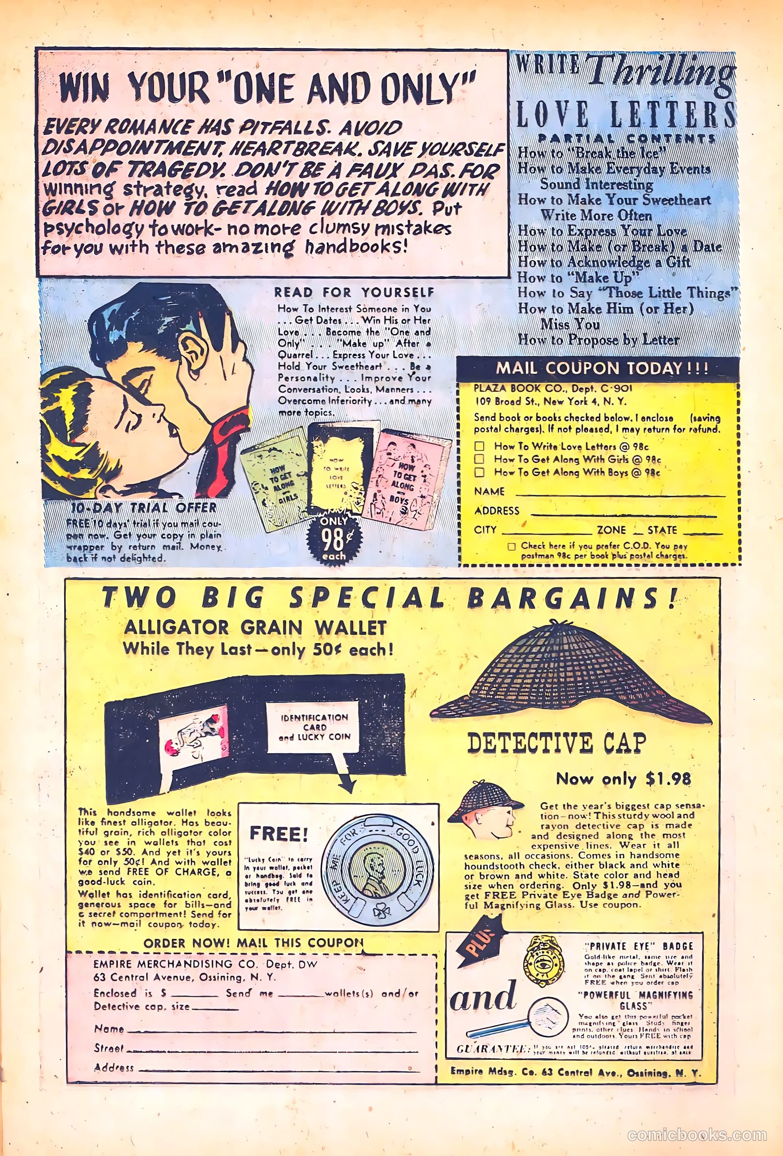 Black Diamond Western #44 (1953) — page 12